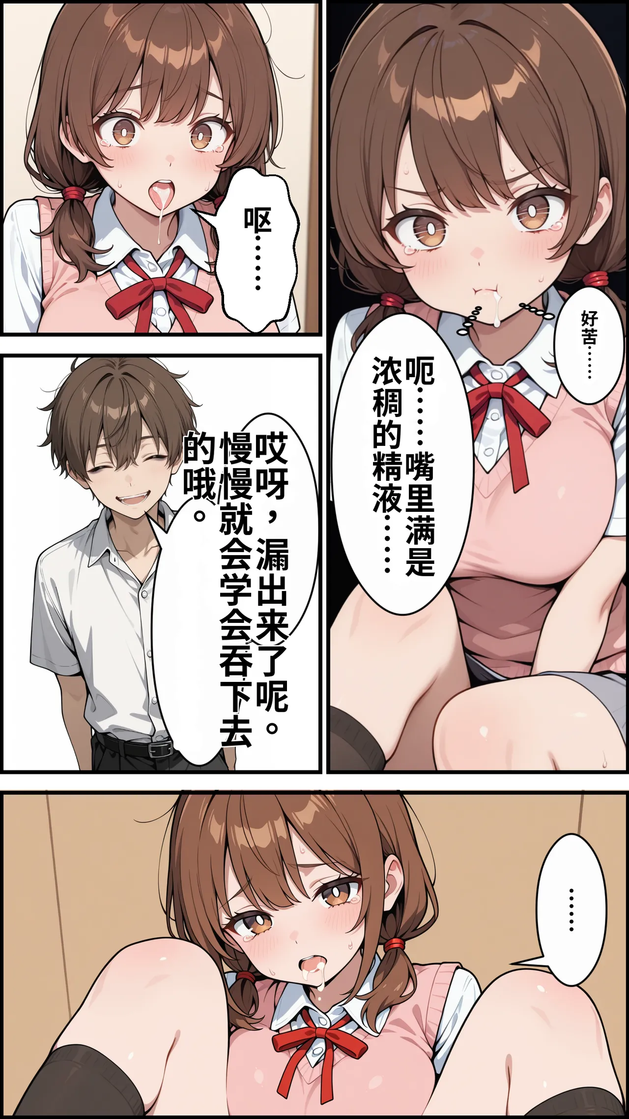 [ かにたま堂]幼馴染をTSさせたので彼女共々堕とす話[AI Generated] Page 125