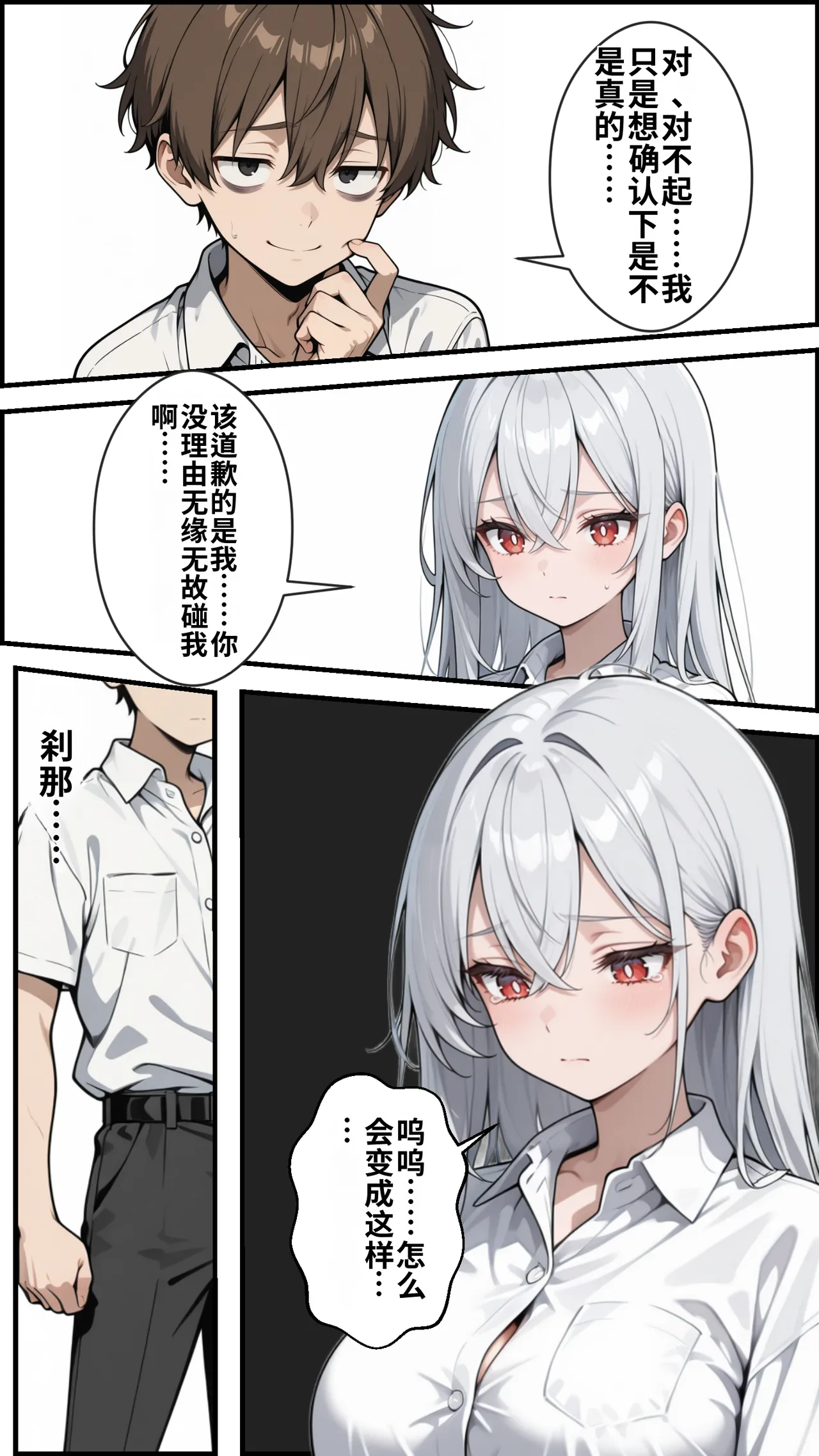 [ かにたま堂]幼馴染をTSさせたので彼女共々堕とす話[AI Generated] Page 13