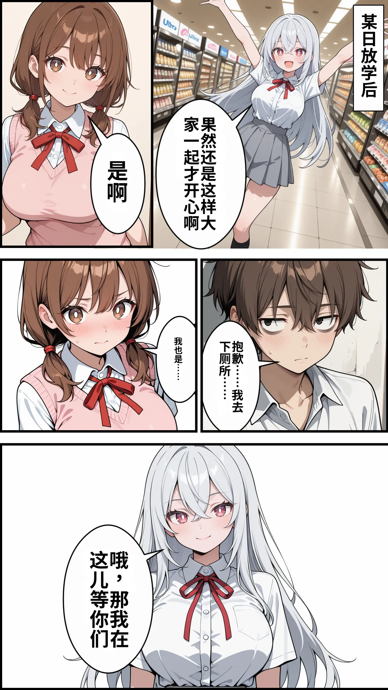 [ かにたま堂]幼馴染をTSさせたので彼女共々堕とす話[AI Generated] Page 139