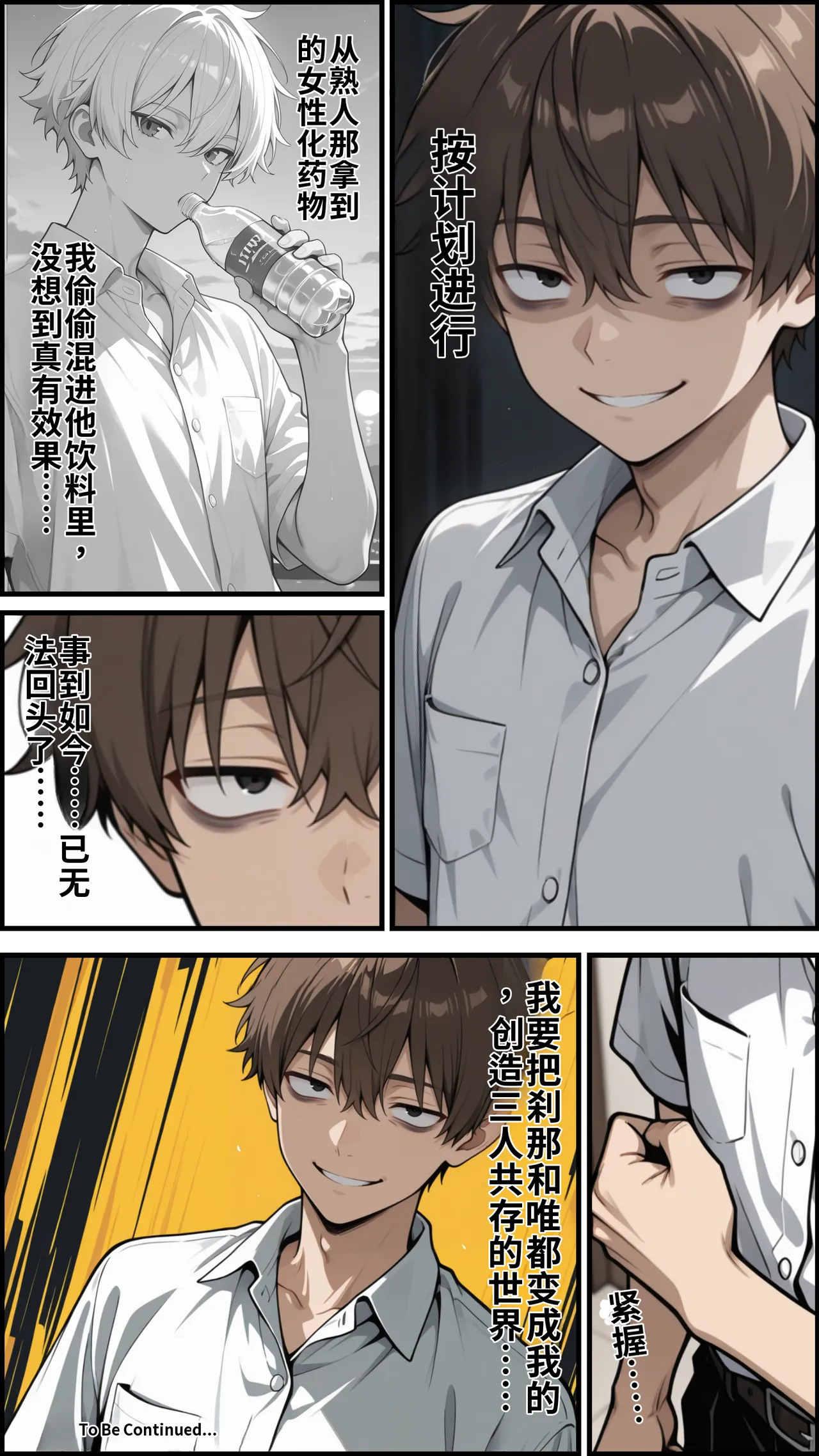 [ かにたま堂]幼馴染をTSさせたので彼女共々堕とす話[AI Generated] Page 14