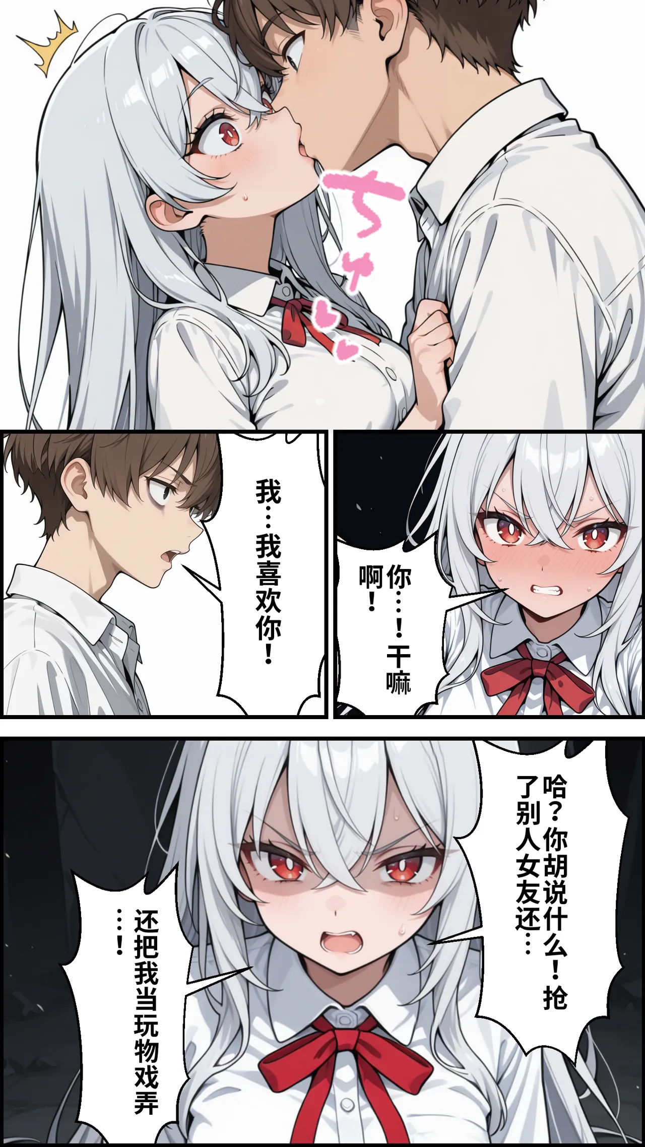 [ かにたま堂]幼馴染をTSさせたので彼女共々堕とす話[AI Generated] Page 163