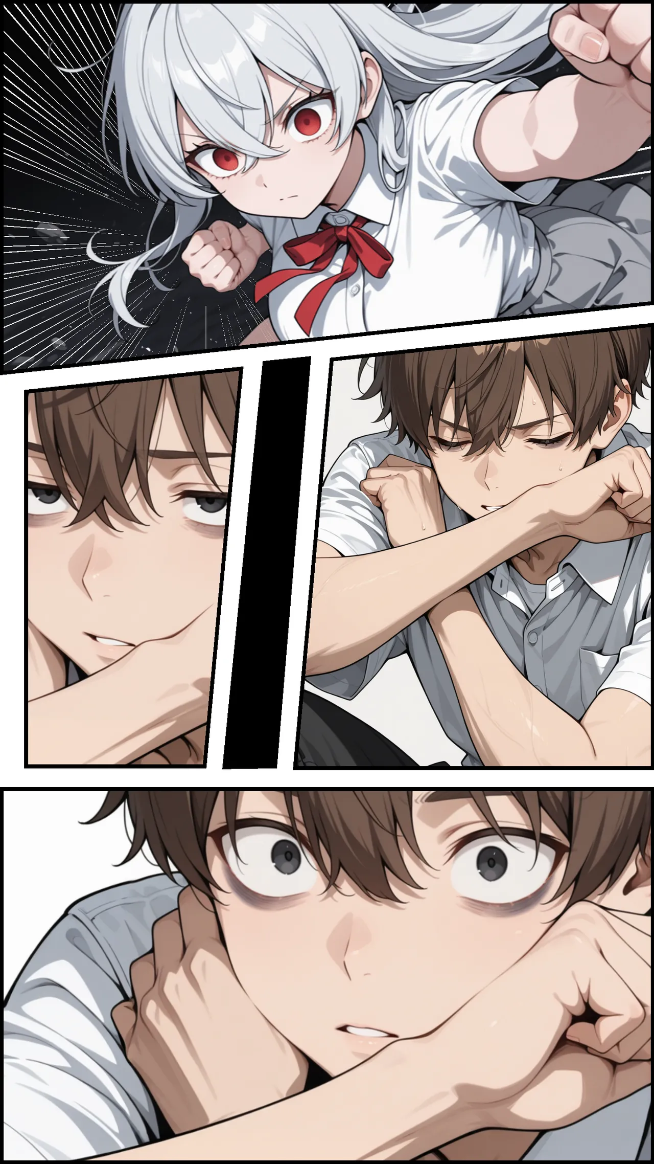 [ かにたま堂]幼馴染をTSさせたので彼女共々堕とす話[AI Generated] Page 167