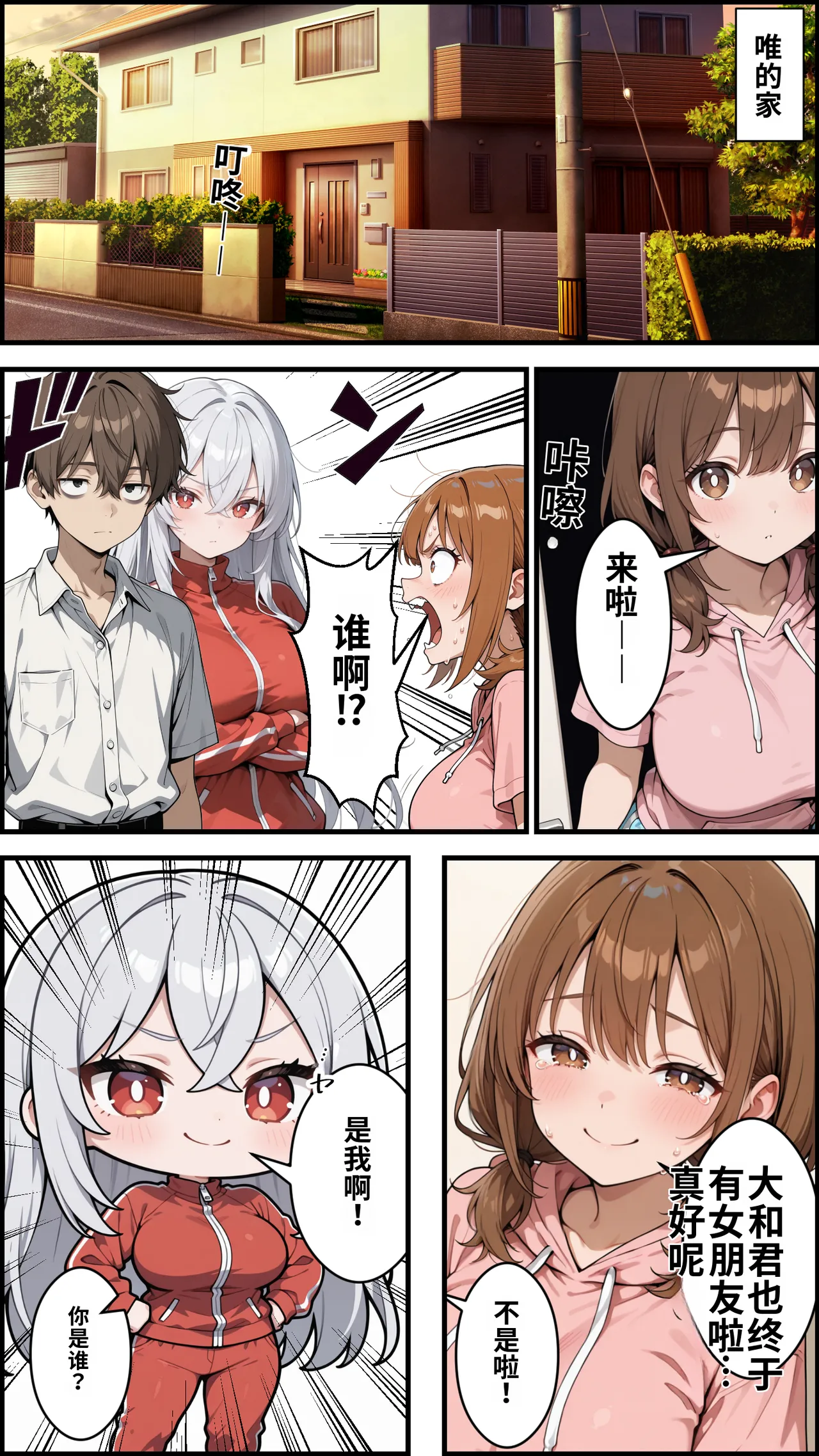 [ かにたま堂]幼馴染をTSさせたので彼女共々堕とす話[AI Generated] Page 18