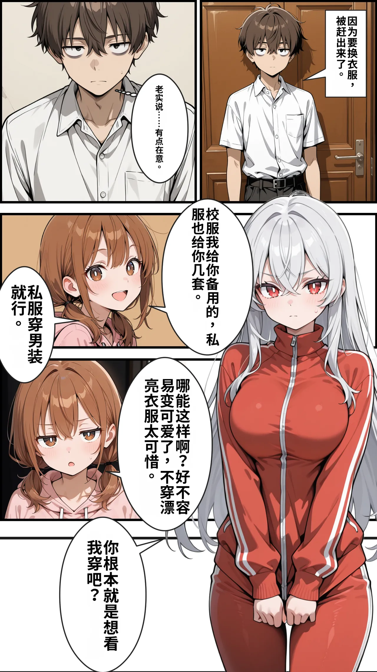 [ かにたま堂]幼馴染をTSさせたので彼女共々堕とす話[AI Generated] Page 21