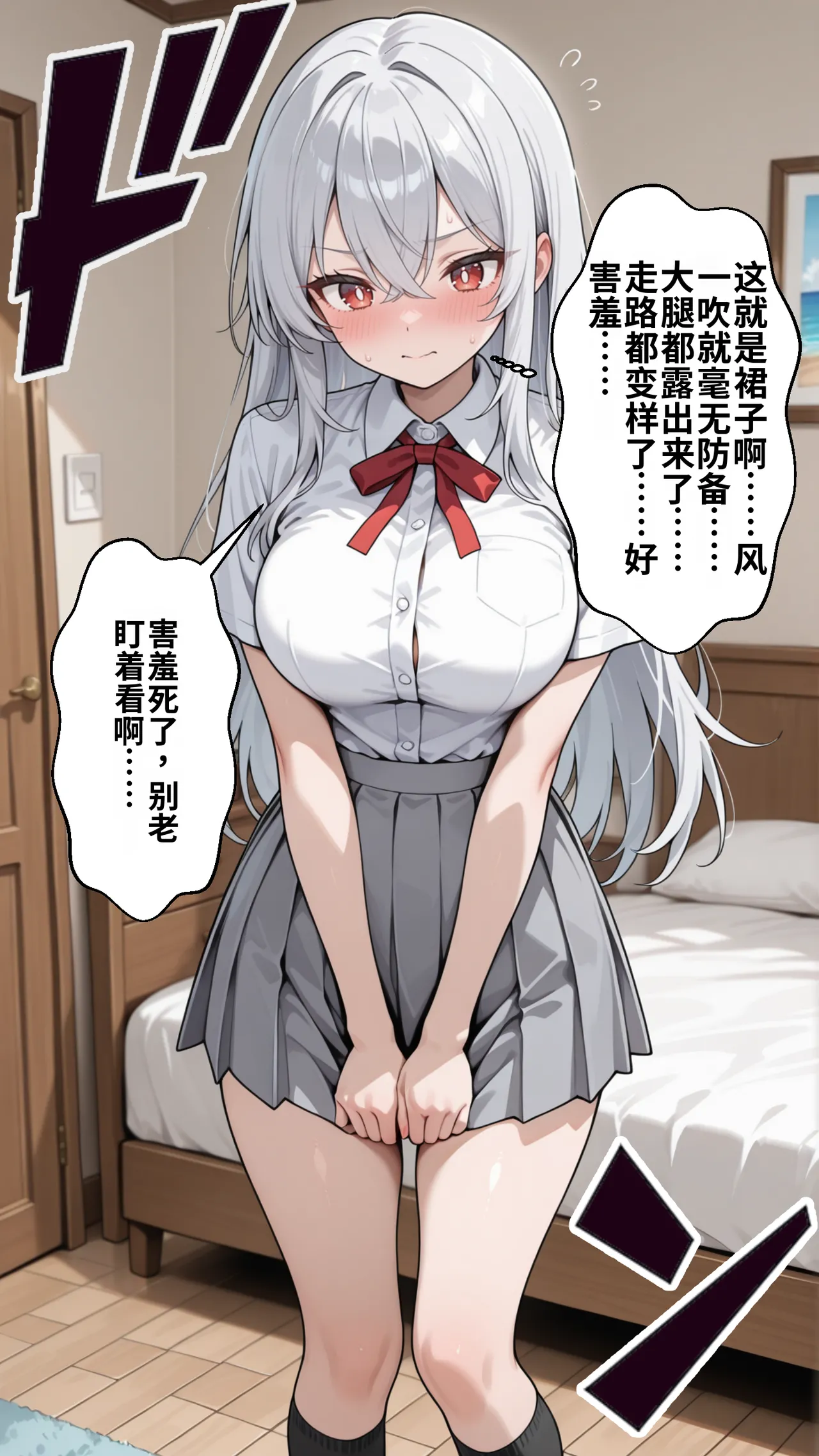 [ かにたま堂]幼馴染をTSさせたので彼女共々堕とす話[AI Generated] Page 23