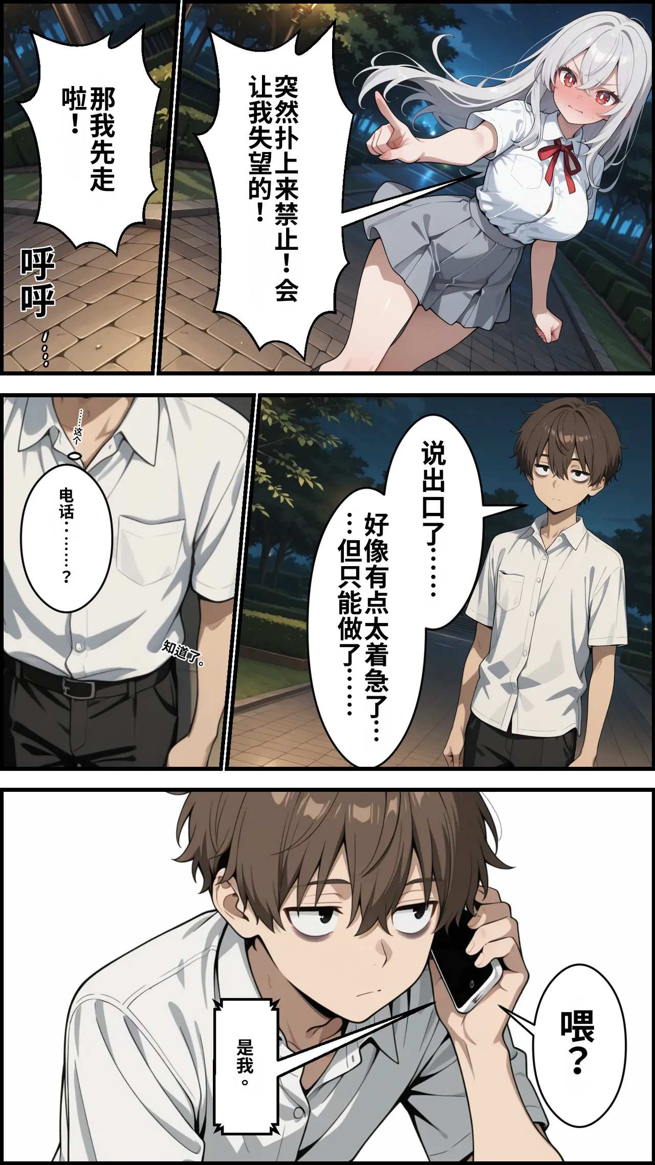 [ かにたま堂]幼馴染をTSさせたので彼女共々堕とす話[AI Generated] Page 29