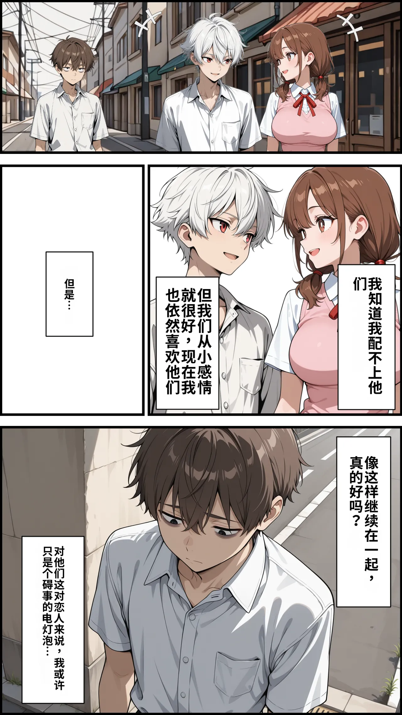 [ かにたま堂]幼馴染をTSさせたので彼女共々堕とす話[AI Generated] Page 5