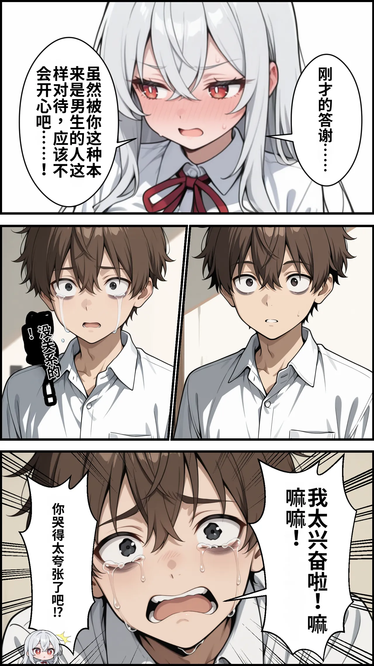 [ かにたま堂]幼馴染をTSさせたので彼女共々堕とす話[AI Generated] Page 51