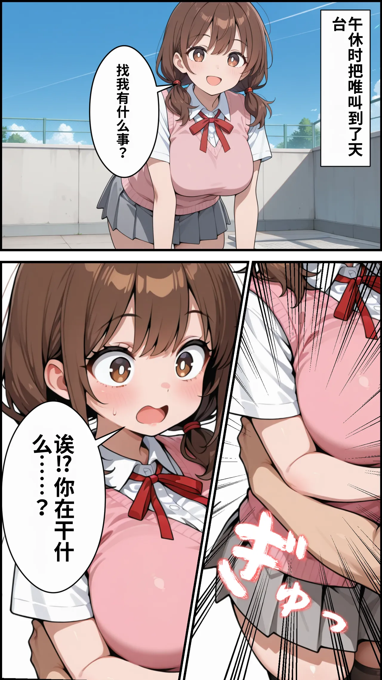 [ かにたま堂]幼馴染をTSさせたので彼女共々堕とす話[AI Generated] Page 65