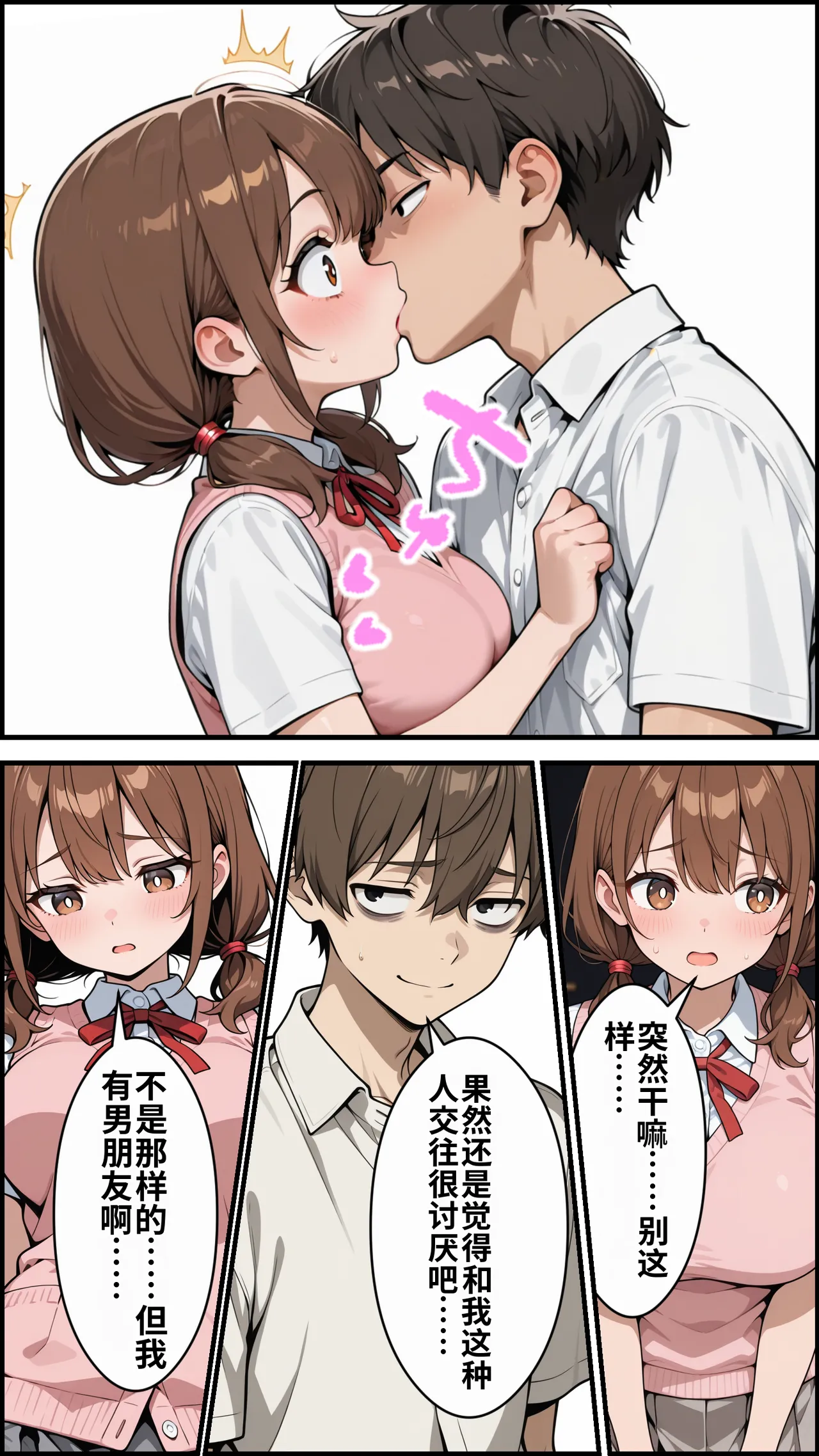 [ かにたま堂]幼馴染をTSさせたので彼女共々堕とす話[AI Generated] Page 66