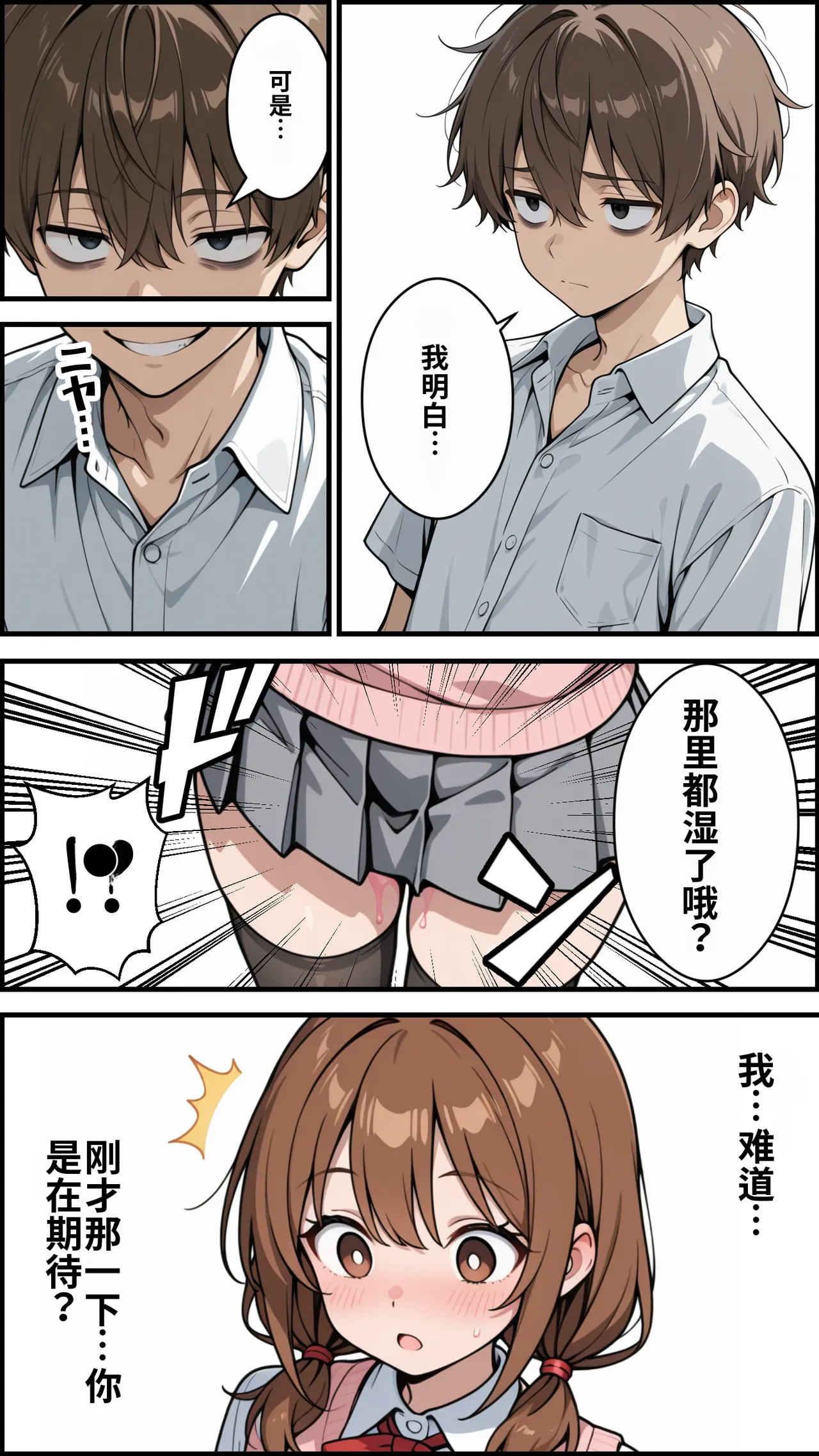 [ かにたま堂]幼馴染をTSさせたので彼女共々堕とす話[AI Generated] Page 67
