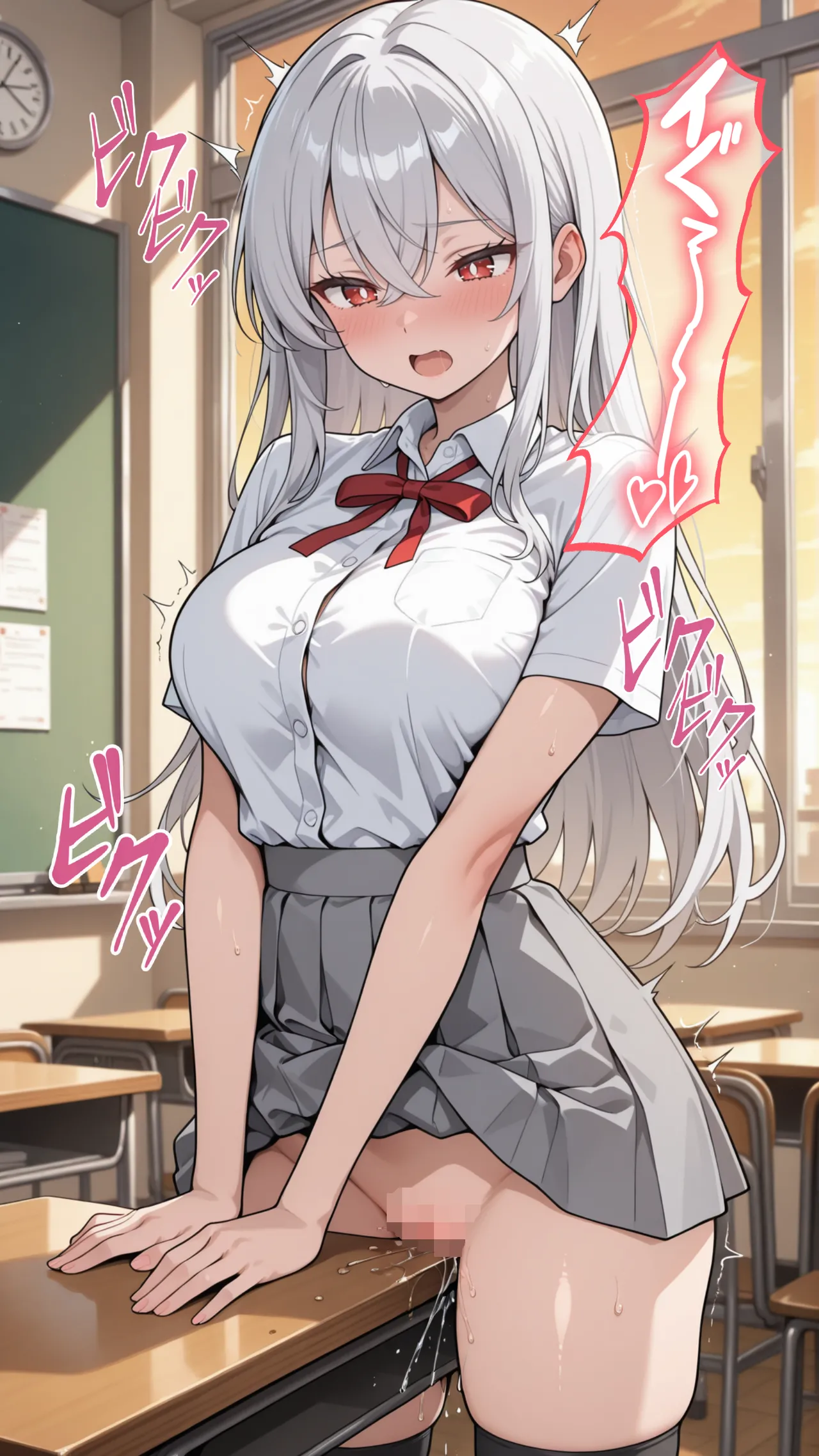 [ かにたま堂]幼馴染をTSさせたので彼女共々堕とす話[AI Generated] Page 82