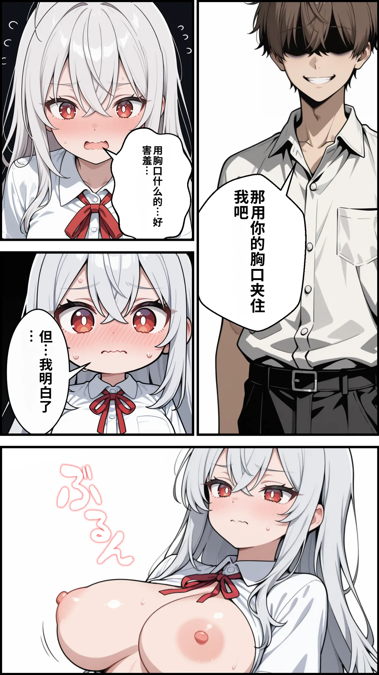 [ かにたま堂]幼馴染をTSさせたので彼女共々堕とす話[AI Generated] Page 85