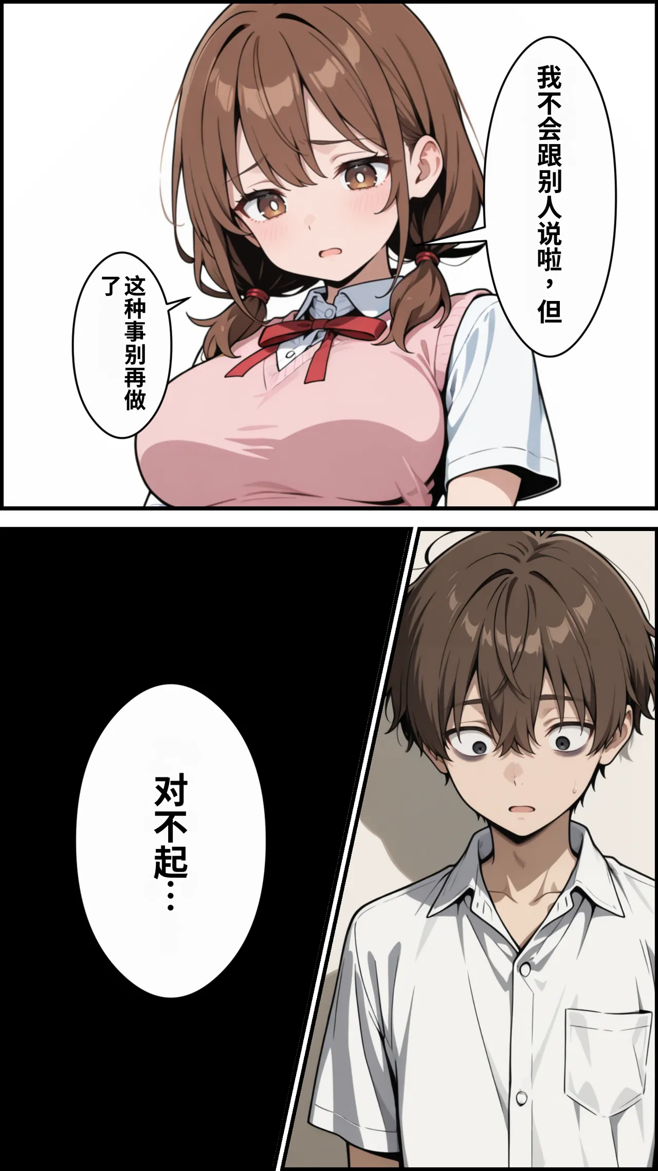 [ かにたま堂]幼馴染をTSさせたので彼女共々堕とす話[AI Generated] Page 94