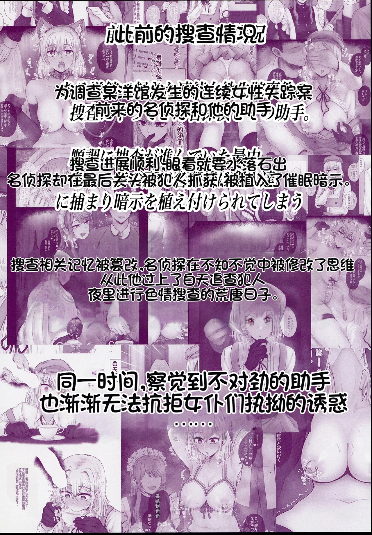 [Tahitasou (Tahita)]Meitantei wa Sousa no Toriko 2[Chinese] [Digital] Page 3