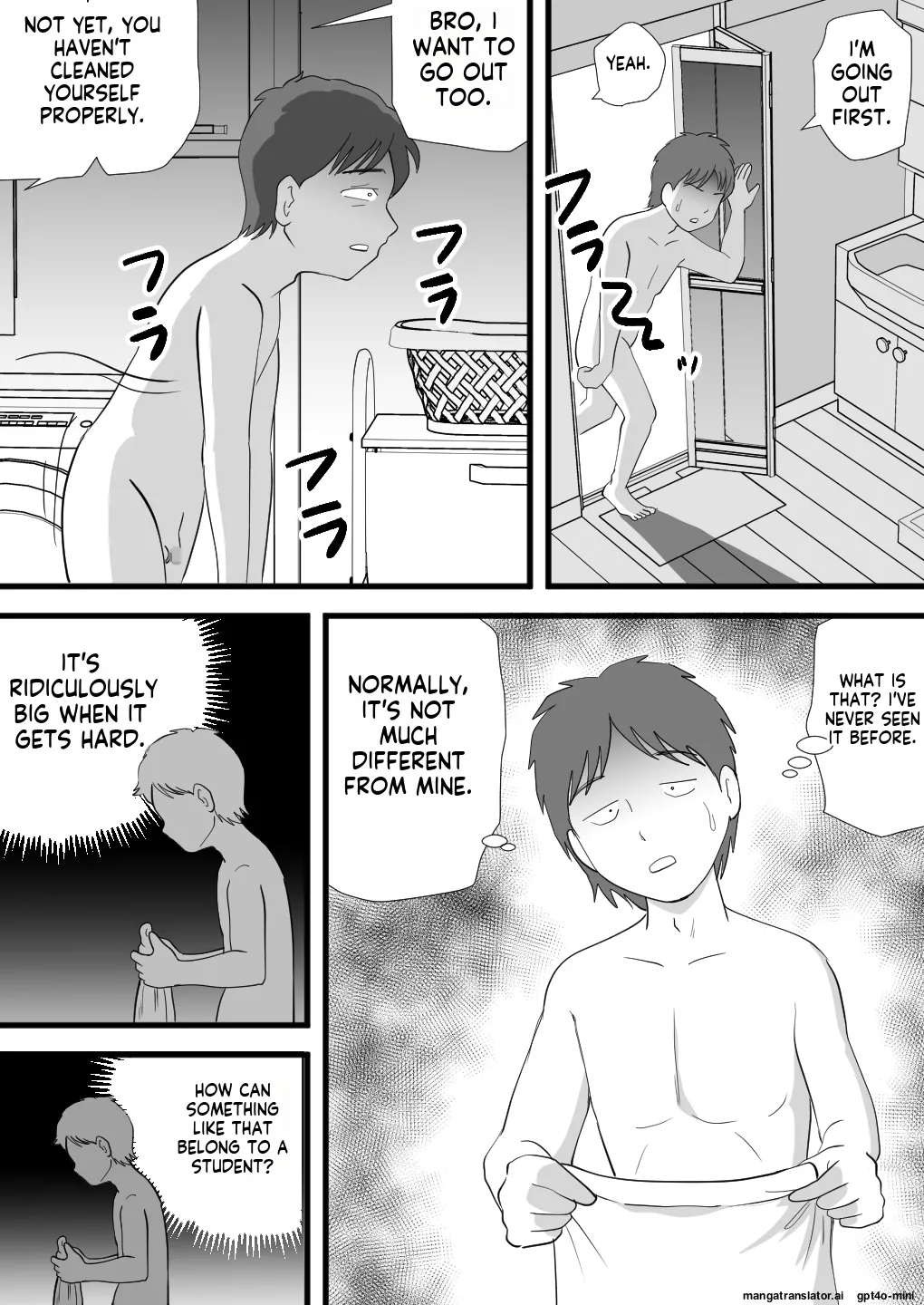 [Momoziri Hustle Dou]Dekachin no Otouto ga Kaa-san o Netotteita[English] Page 15