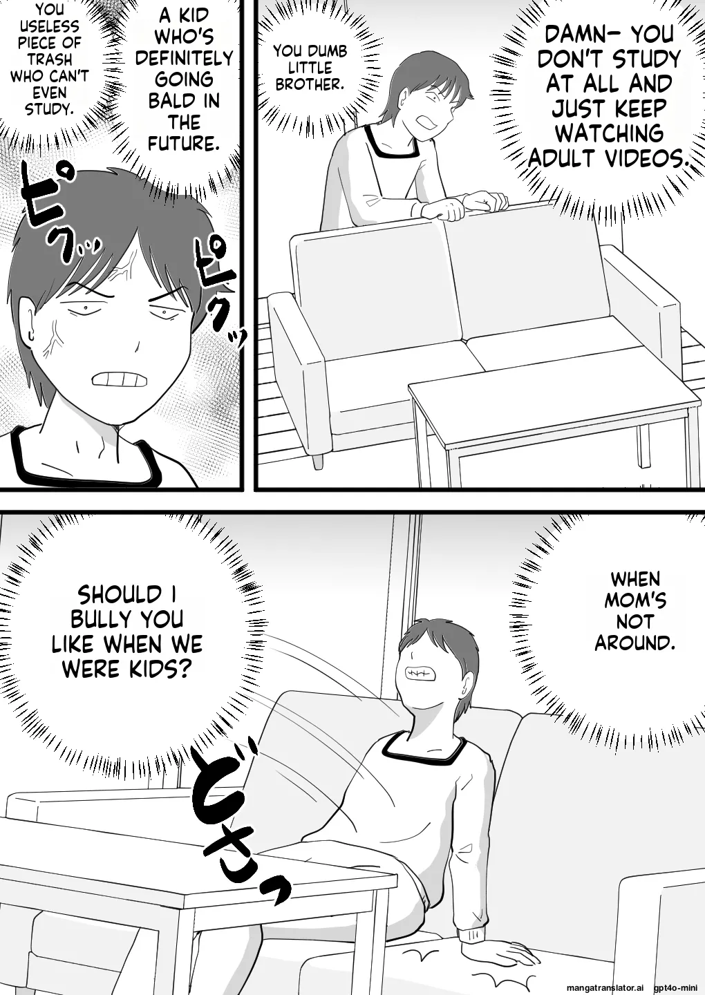 [Momoziri Hustle Dou]Dekachin no Otouto ga Kaa-san o Netotteita[English] Page 17