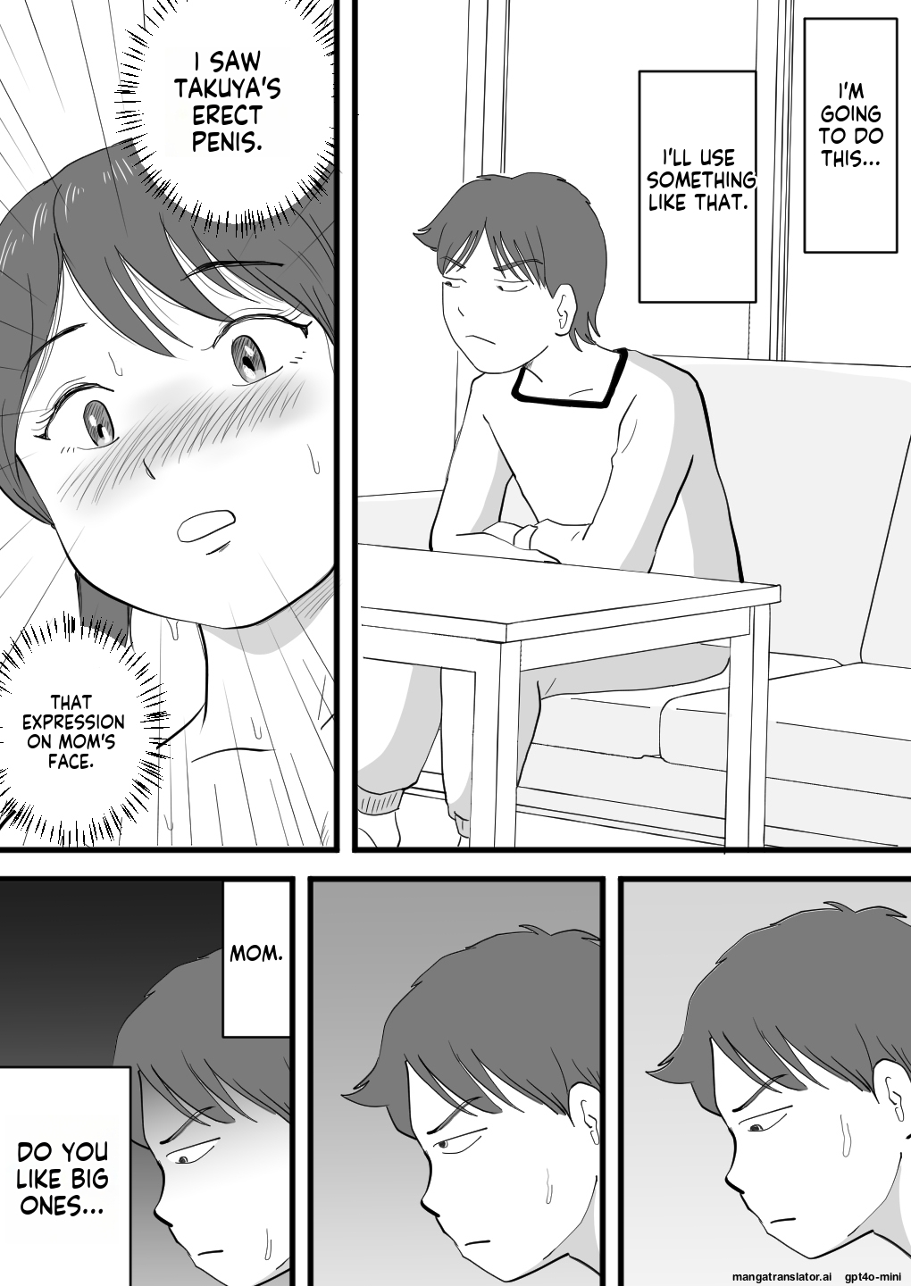 [Momoziri Hustle Dou]Dekachin no Otouto ga Kaa-san o Netotteita[English] Page 20