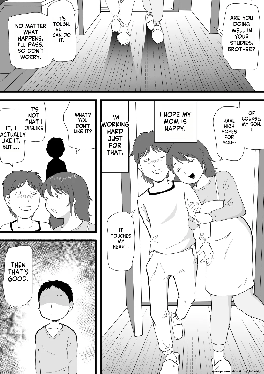 [Momoziri Hustle Dou]Dekachin no Otouto ga Kaa-san o Netotteita[English] Page 5