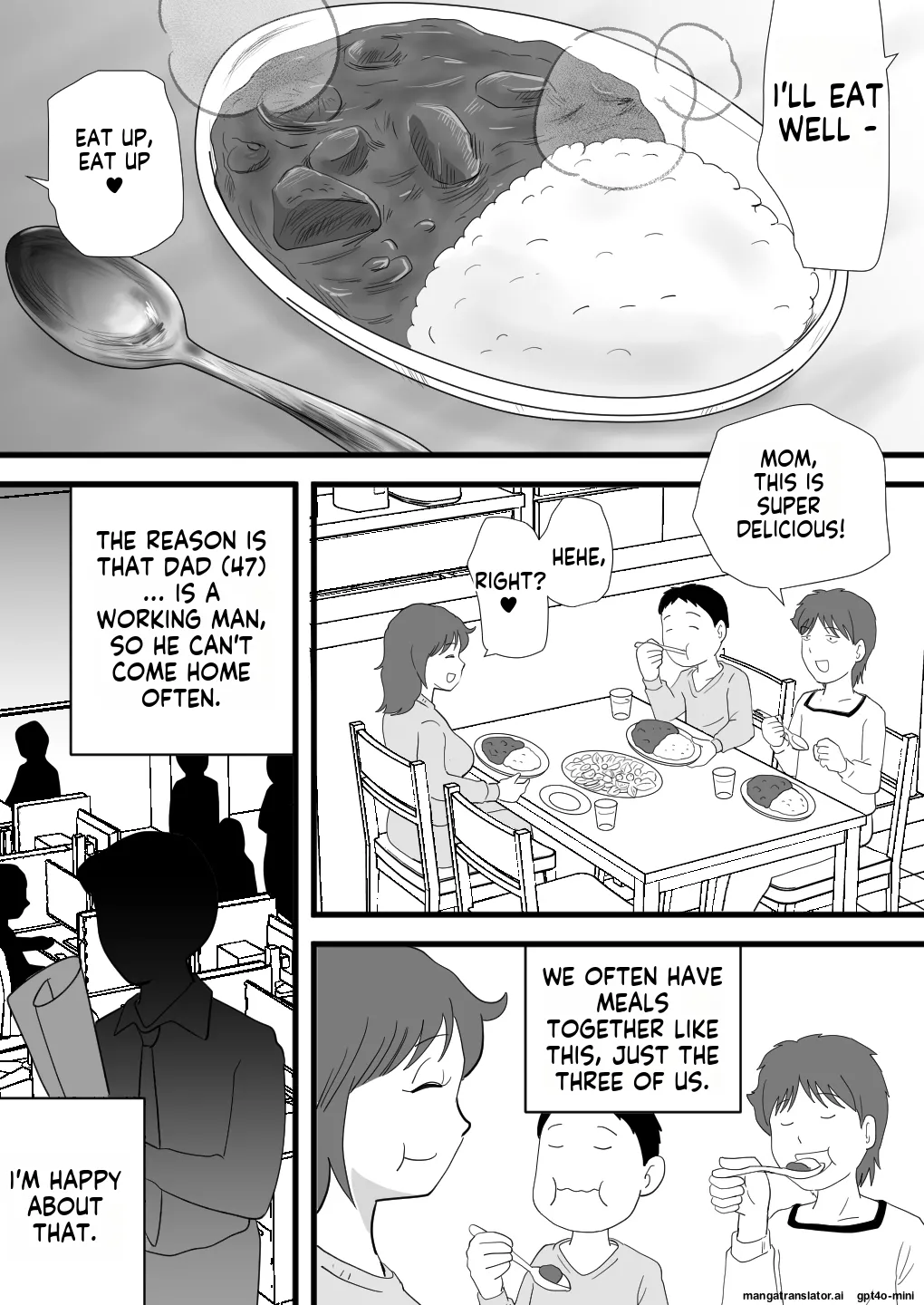 [Momoziri Hustle Dou]Dekachin no Otouto ga Kaa-san o Netotteita[English] Page 6