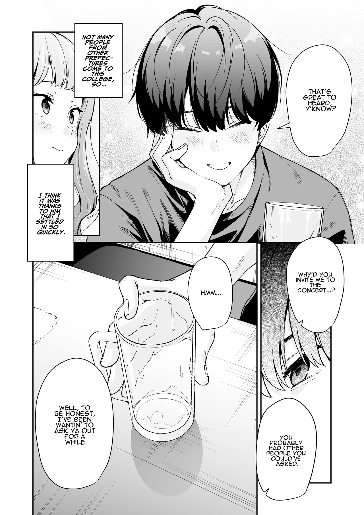 [THE WAIDAN (Delinyas, Yasuda Meshimeshi)]A Hokkaido Woman Experiences Genuine Osaka Kansai Dialect Speaking Style XL Emotional SEX[English] [ADTL] [Digital] Page 10