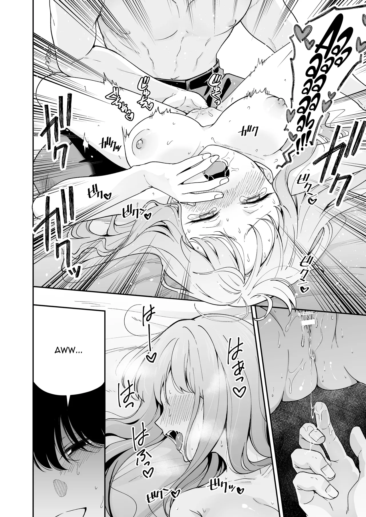 [THE WAIDAN (Delinyas, Yasuda Meshimeshi)]A Hokkaido Woman Experiences Genuine Osaka Kansai Dialect Speaking Style XL Emotional SEX[English] [ADTL] [Digital] Page 28