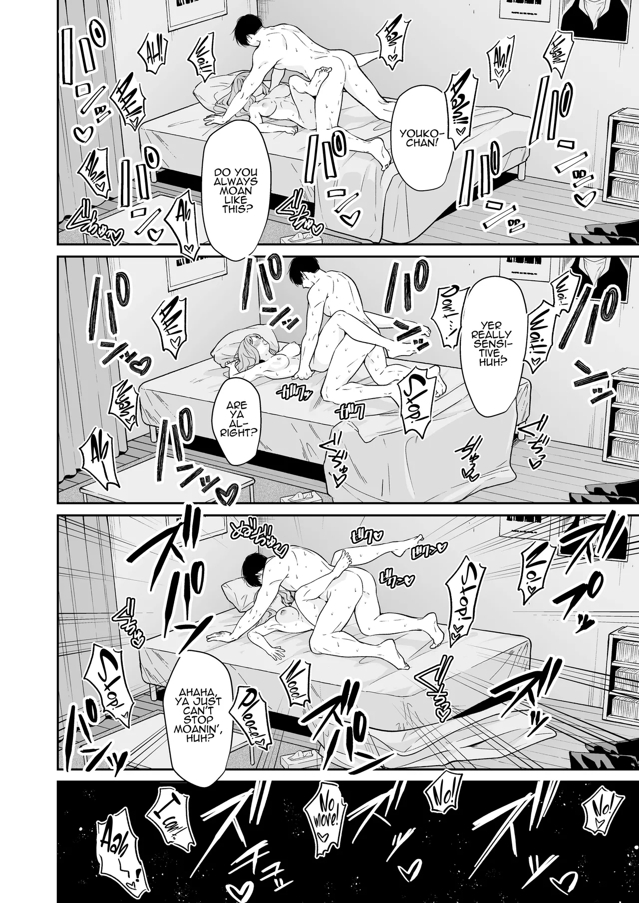 [THE WAIDAN (Delinyas, Yasuda Meshimeshi)]A Hokkaido Woman Experiences Genuine Osaka Kansai Dialect Speaking Style XL Emotional SEX[English] [ADTL] [Digital] Page 36