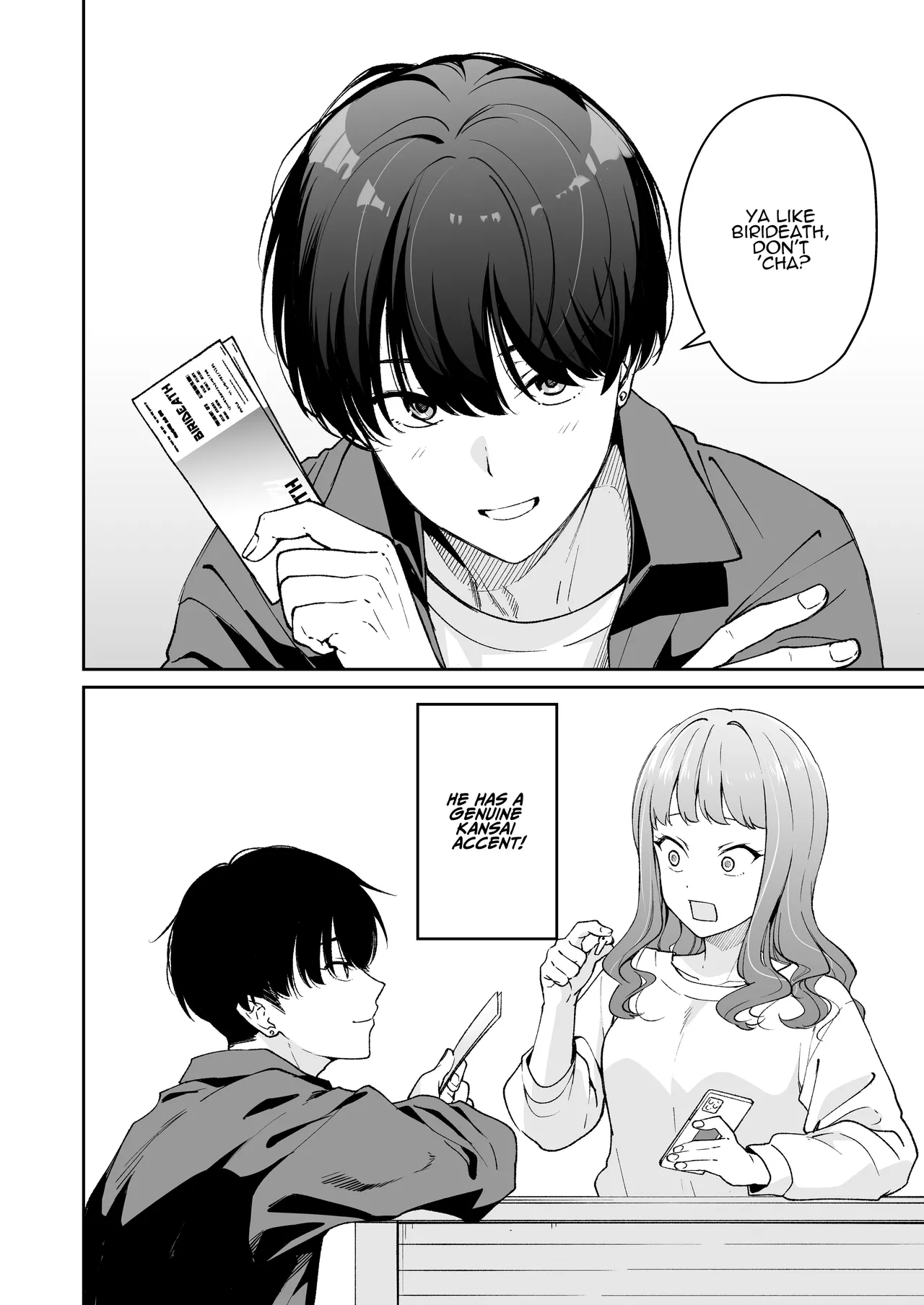 [THE WAIDAN (Delinyas, Yasuda Meshimeshi)]A Hokkaido Woman Experiences Genuine Osaka Kansai Dialect Speaking Style XL Emotional SEX[English] [ADTL] [Digital] Page 4