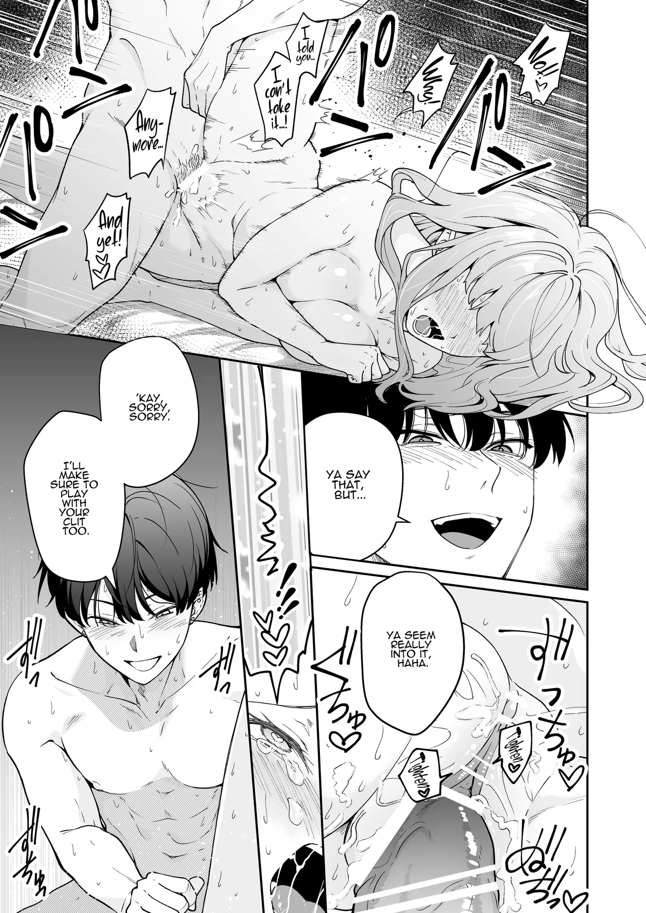 [THE WAIDAN (Delinyas, Yasuda Meshimeshi)]A Hokkaido Woman Experiences Genuine Osaka Kansai Dialect Speaking Style XL Emotional SEX[English] [ADTL] [Digital] Page 43