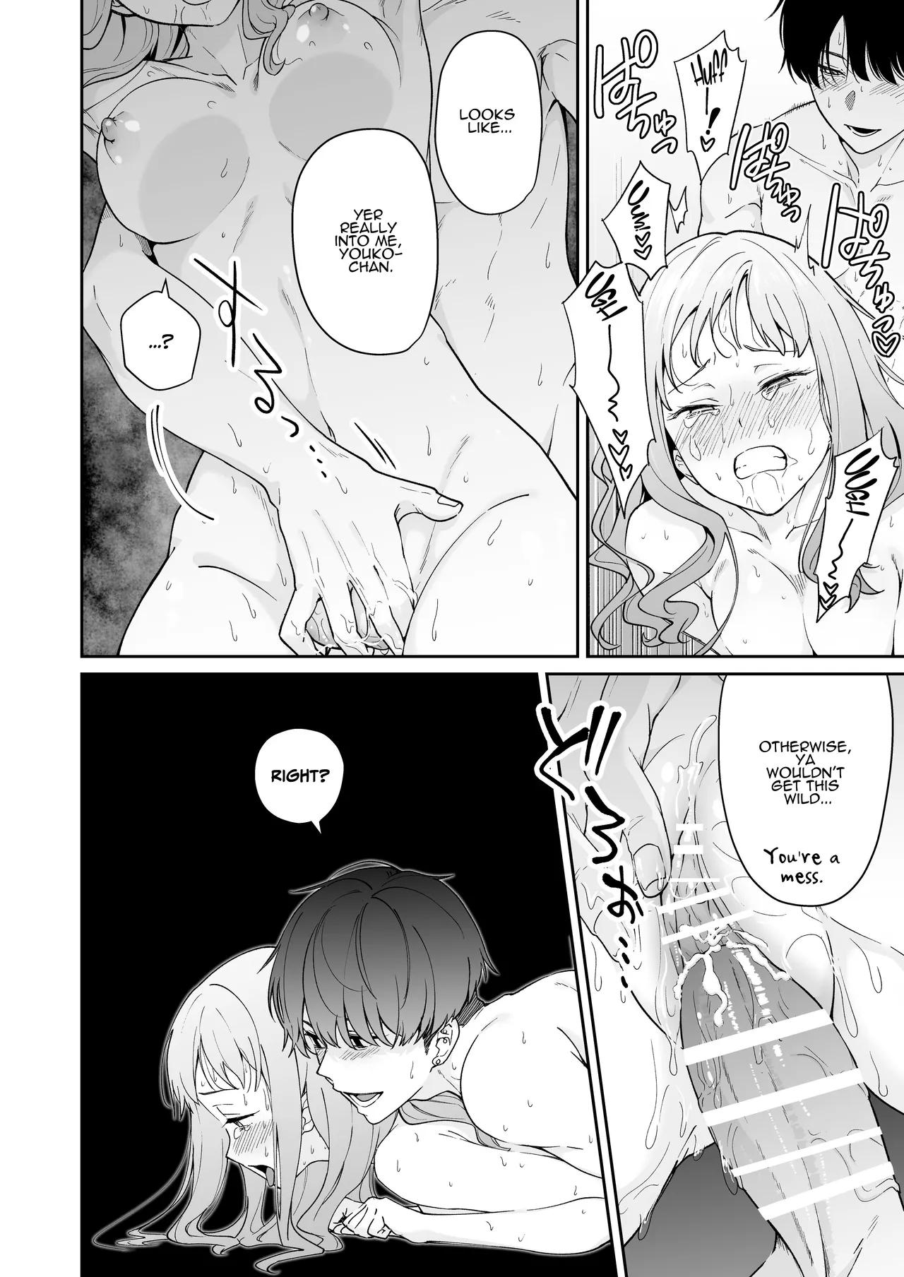 [THE WAIDAN (Delinyas, Yasuda Meshimeshi)]A Hokkaido Woman Experiences Genuine Osaka Kansai Dialect Speaking Style XL Emotional SEX[English] [ADTL] [Digital] Page 46