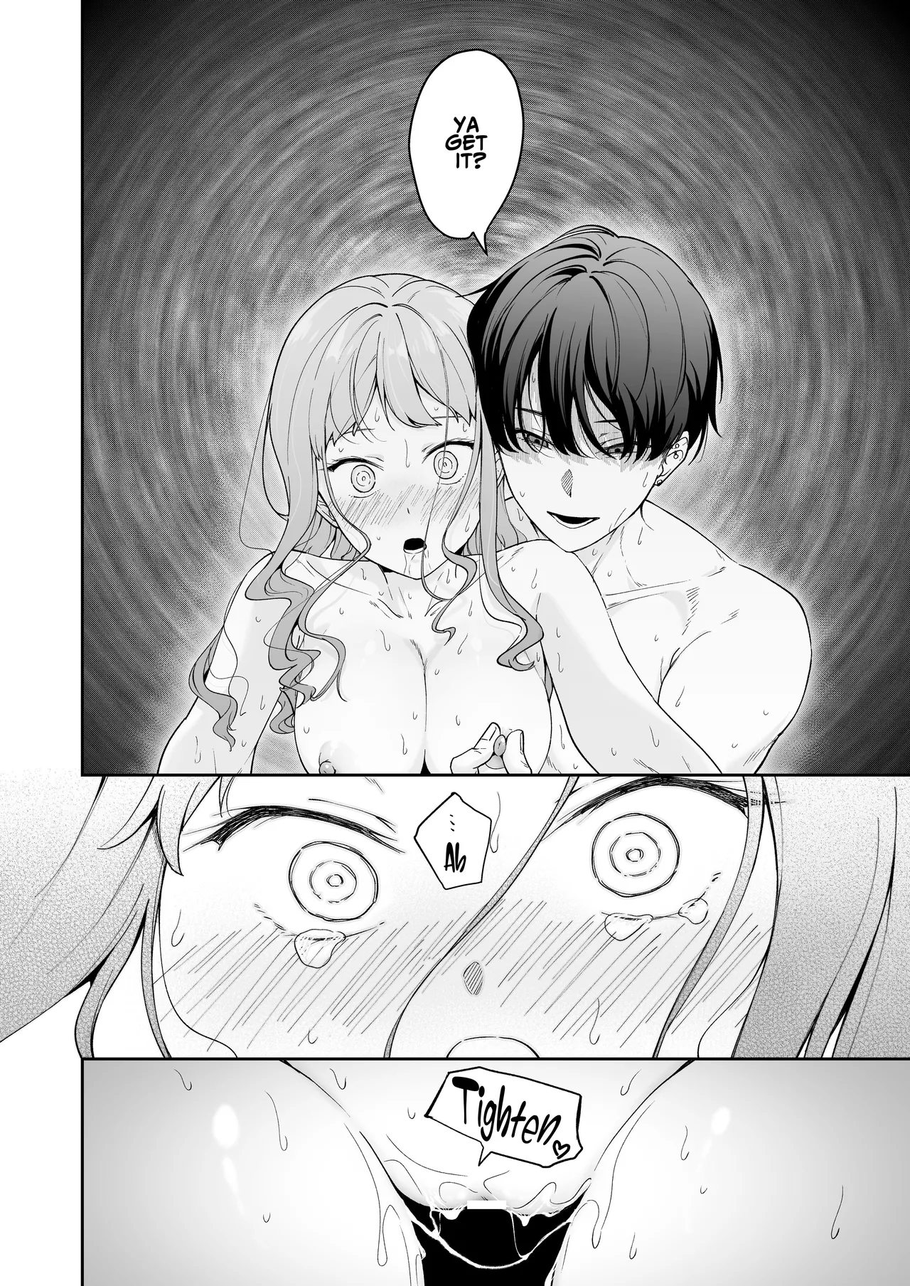 [THE WAIDAN (Delinyas, Yasuda Meshimeshi)]A Hokkaido Woman Experiences Genuine Osaka Kansai Dialect Speaking Style XL Emotional SEX[English] [ADTL] [Digital] Page 48