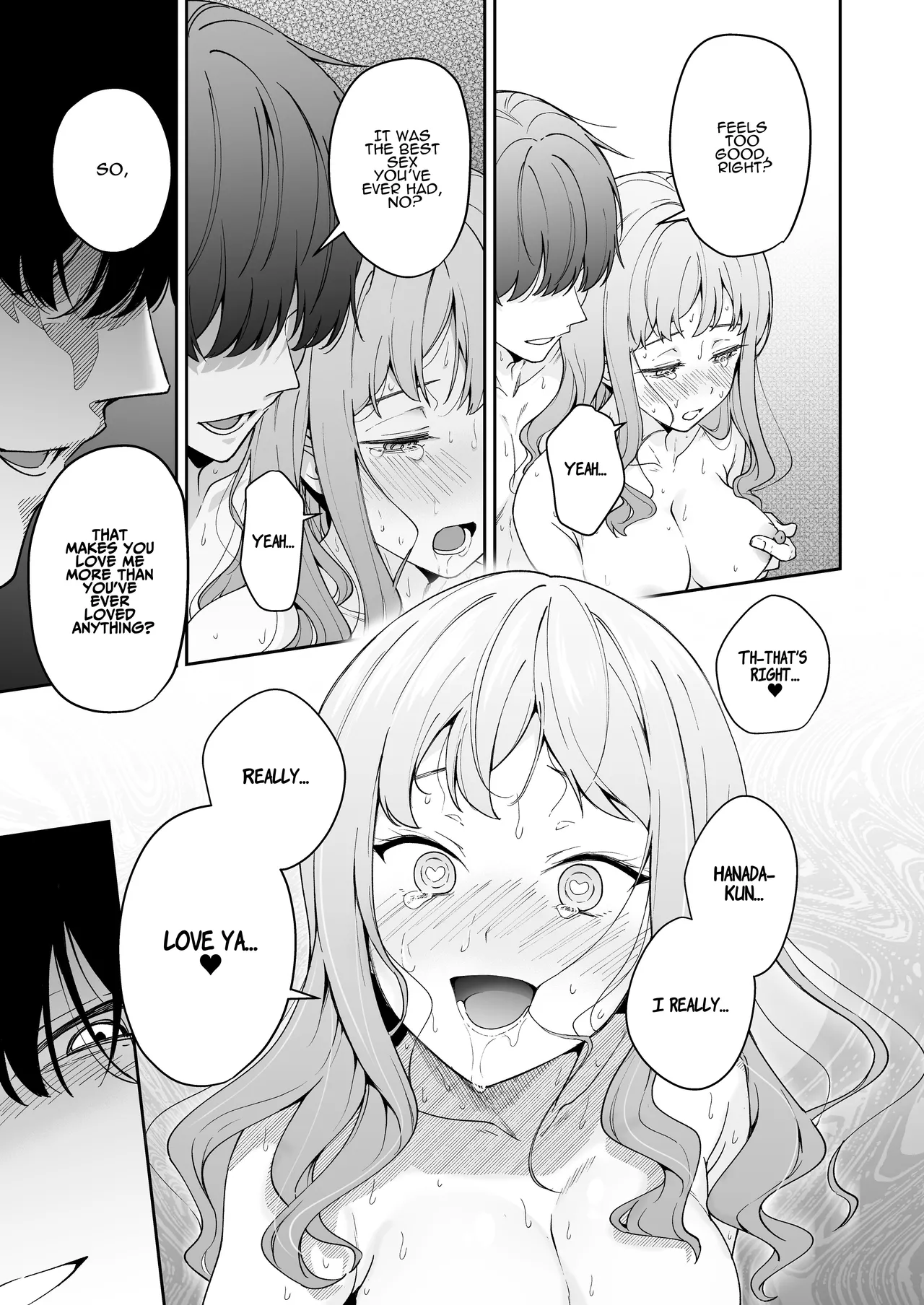 [THE WAIDAN (Delinyas, Yasuda Meshimeshi)]A Hokkaido Woman Experiences Genuine Osaka Kansai Dialect Speaking Style XL Emotional SEX[English] [ADTL] [Digital] Page 49