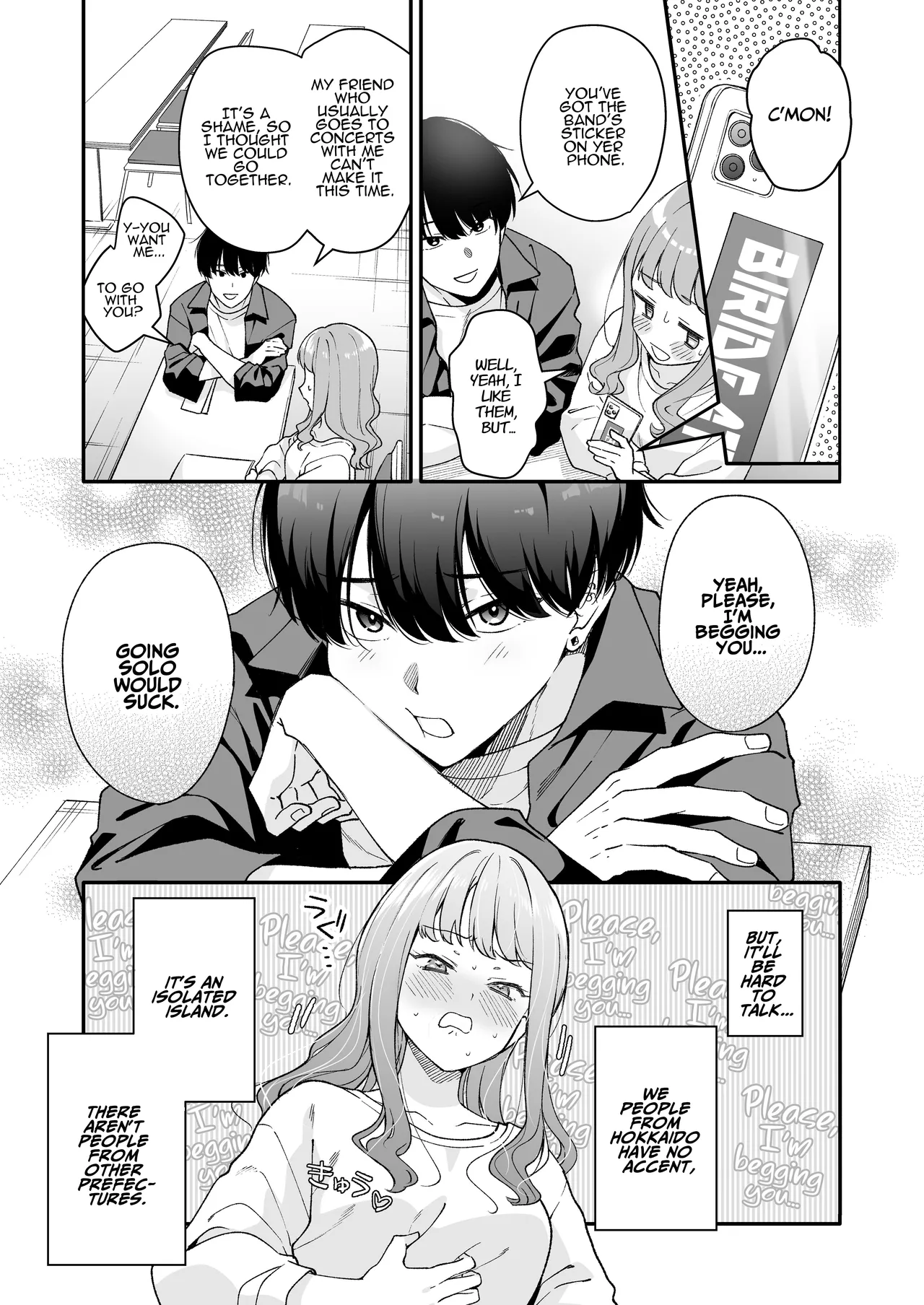 [THE WAIDAN (Delinyas, Yasuda Meshimeshi)]A Hokkaido Woman Experiences Genuine Osaka Kansai Dialect Speaking Style XL Emotional SEX[English] [ADTL] [Digital] Page 5