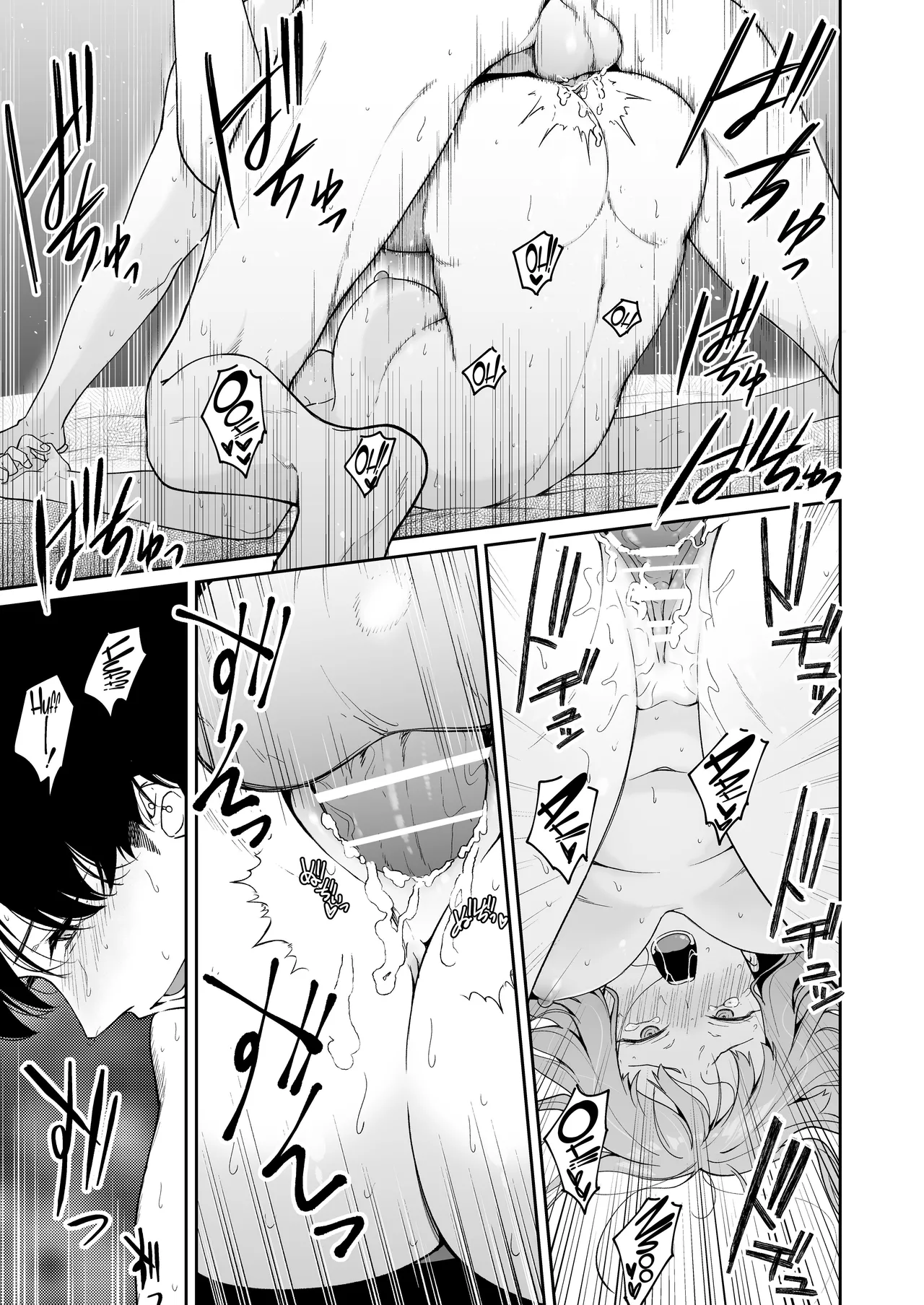 [THE WAIDAN (Delinyas, Yasuda Meshimeshi)]A Hokkaido Woman Experiences Genuine Osaka Kansai Dialect Speaking Style XL Emotional SEX[English] [ADTL] [Digital] Page 55