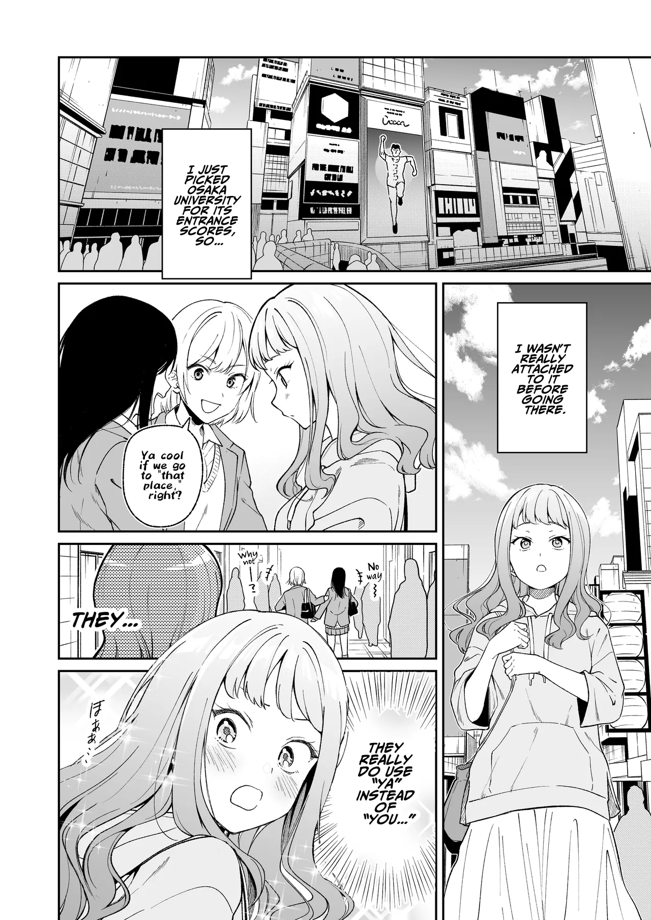 [THE WAIDAN (Delinyas, Yasuda Meshimeshi)]A Hokkaido Woman Experiences Genuine Osaka Kansai Dialect Speaking Style XL Emotional SEX[English] [ADTL] [Digital] Page 6