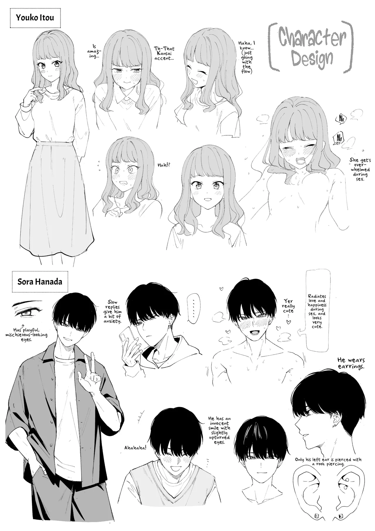 [THE WAIDAN (Delinyas, Yasuda Meshimeshi)]A Hokkaido Woman Experiences Genuine Osaka Kansai Dialect Speaking Style XL Emotional SEX[English] [ADTL] [Digital] Page 64