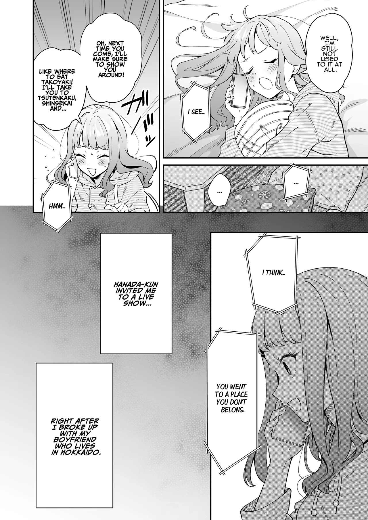 [THE WAIDAN (Delinyas, Yasuda Meshimeshi)]A Hokkaido Woman Experiences Genuine Osaka Kansai Dialect Speaking Style XL Emotional SEX[English] [ADTL] [Digital] Page 8