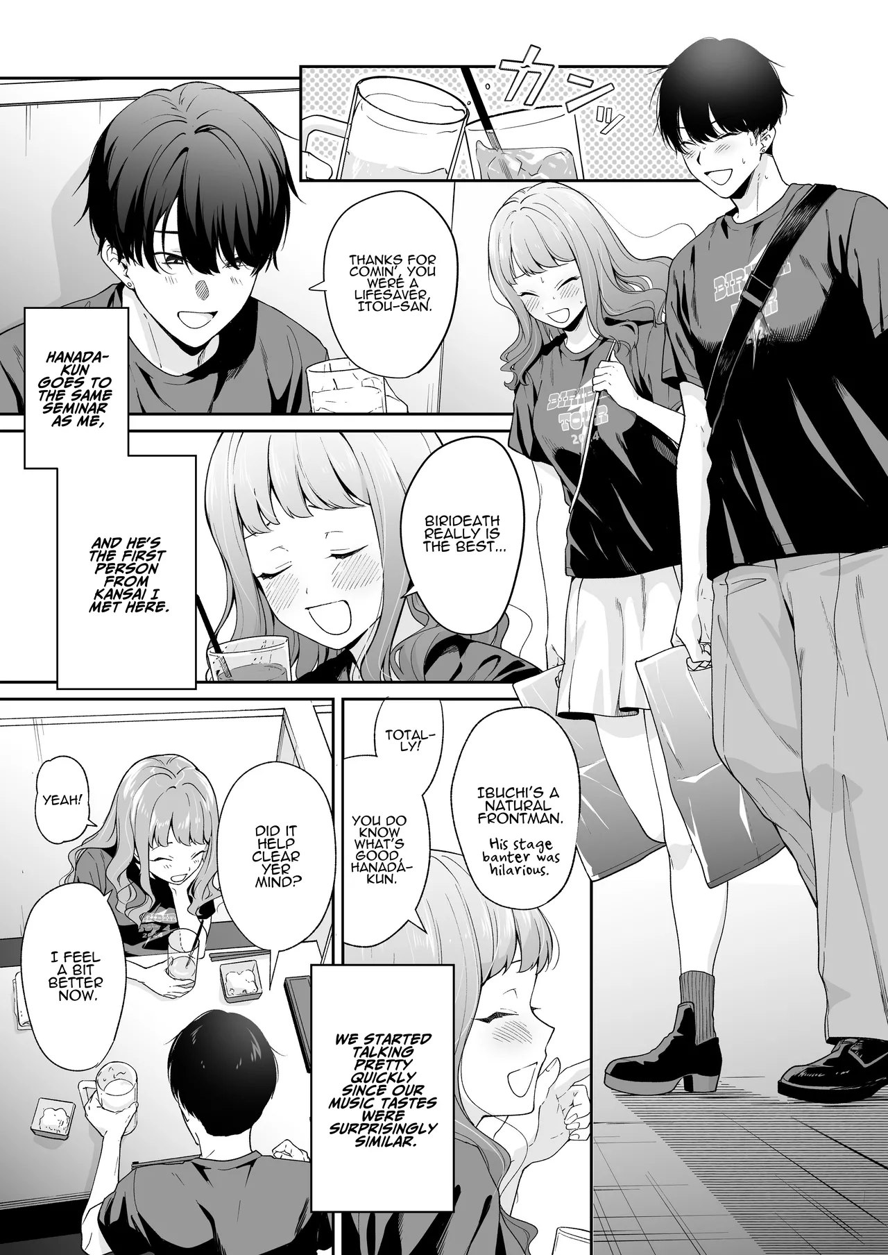 [THE WAIDAN (Delinyas, Yasuda Meshimeshi)]A Hokkaido Woman Experiences Genuine Osaka Kansai Dialect Speaking Style XL Emotional SEX[English] [ADTL] [Digital] Page 9