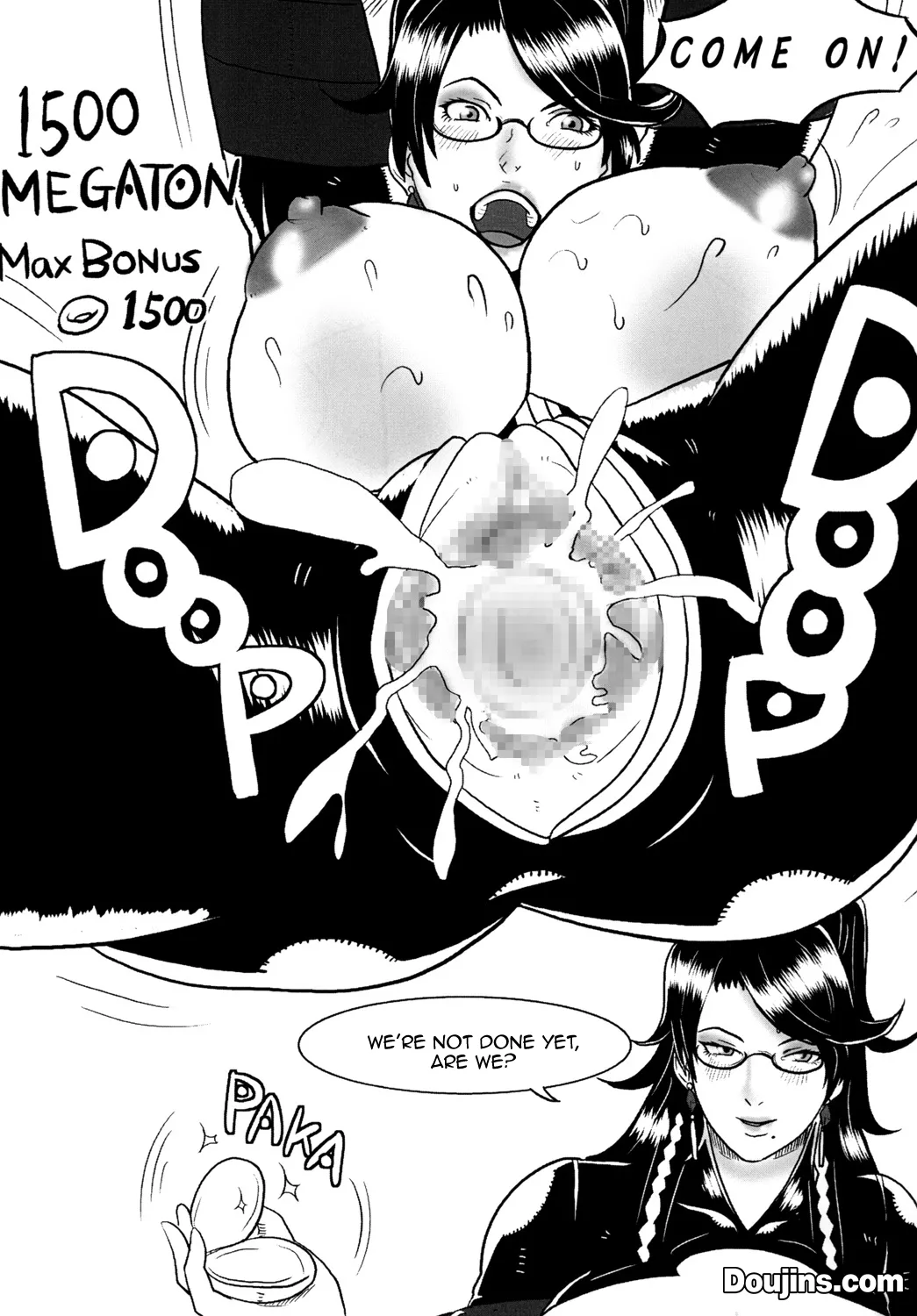 [Doragonia (Toryuu)]Bayonetta Shichihenge? | Bayonetta Seven Ways(Bayonetta) [English] {Doujins.com}  [Digital] Page 14