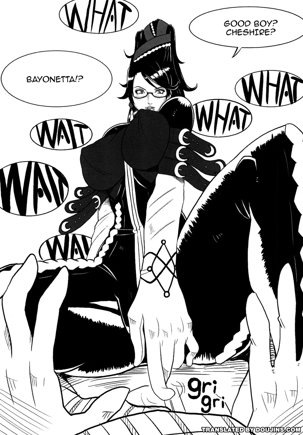 [Doragonia (Toryuu)]Bayonetta Shichihenge? | Bayonetta Seven Ways(Bayonetta) [English] {Doujins.com}  [Digital] Page 2
