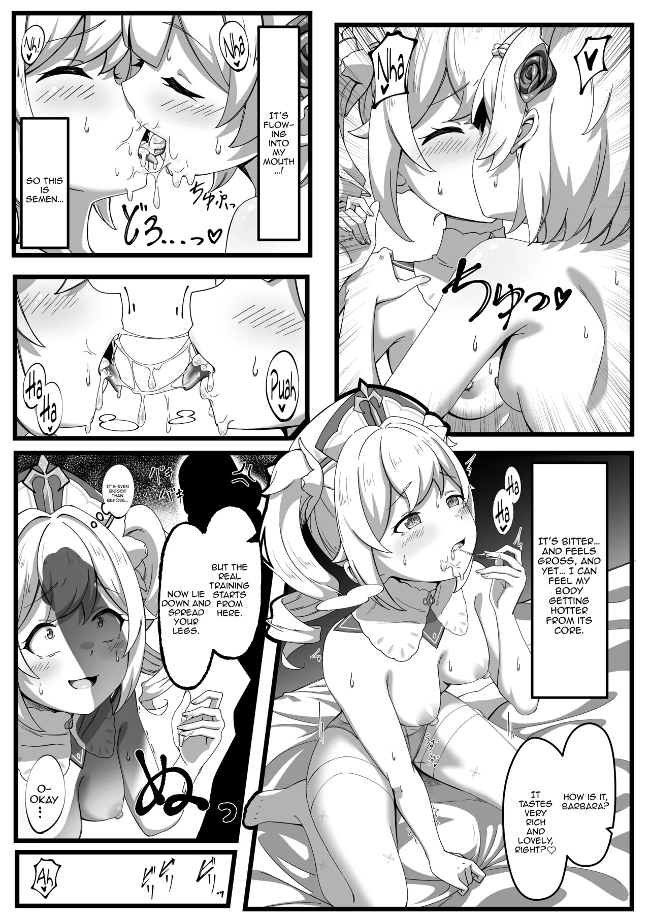 [Chiraura Kakunouko (och4suke)]Issho ni Seichou Shichaimashou! | Let's Grow Together!(Genshin Impact)  [English] {Doujins.com}  [Digital] Page 17