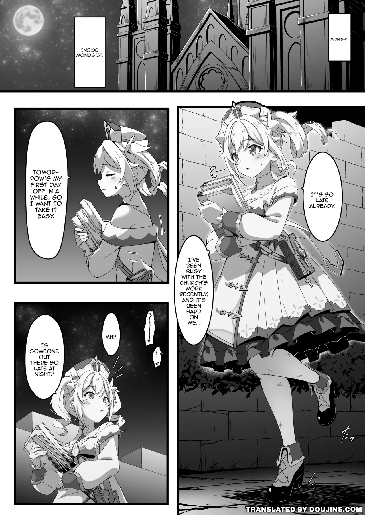 [Chiraura Kakunouko (och4suke)]Issho ni Seichou Shichaimashou! | Let's Grow Together!(Genshin Impact)  [English] {Doujins.com}  [Digital] Page 4