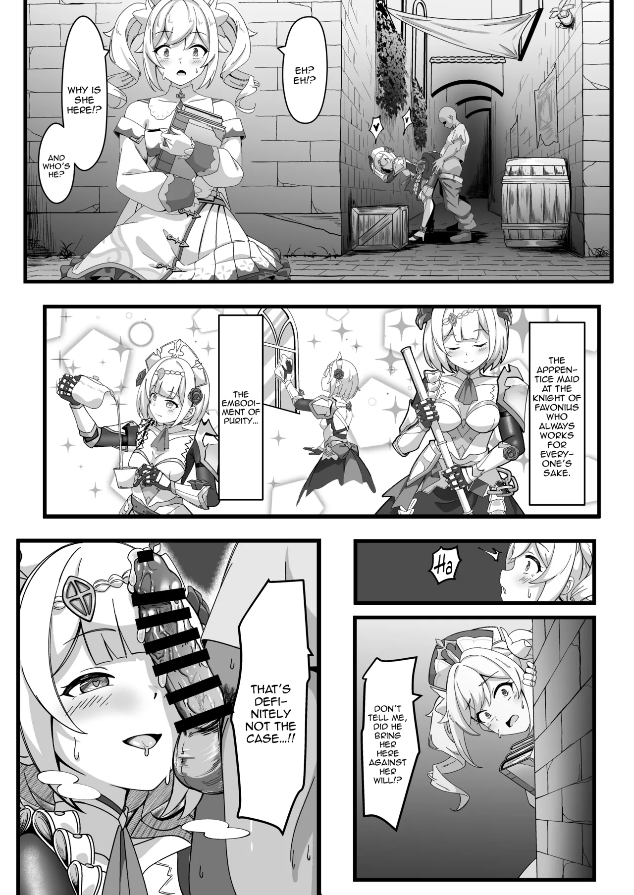 [Chiraura Kakunouko (och4suke)]Issho ni Seichou Shichaimashou! | Let's Grow Together!(Genshin Impact)  [English] {Doujins.com}  [Digital] Page 7