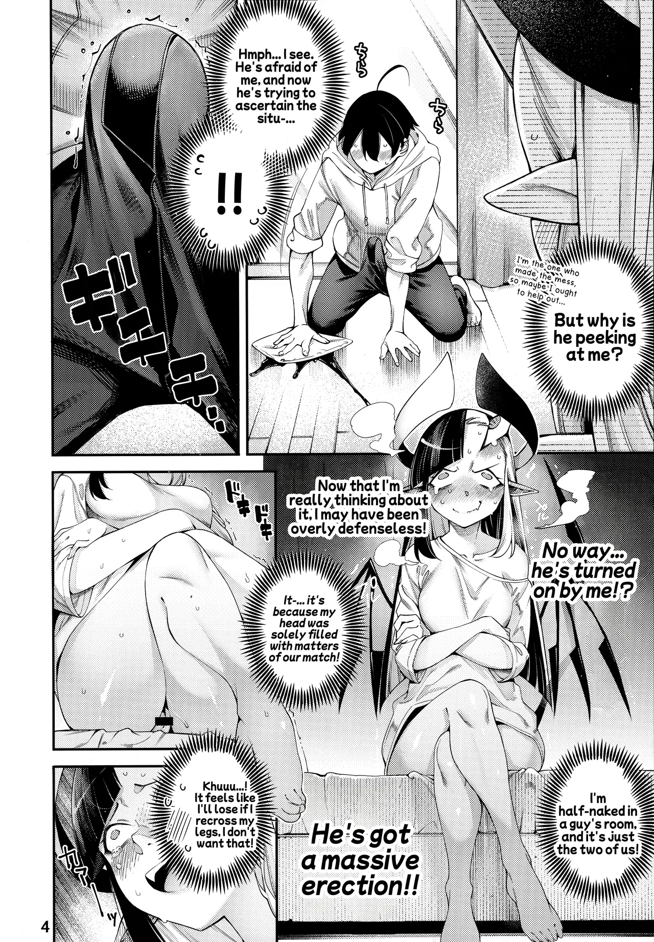 (C107) [Sourou Yarou A-Team (Tarakan)]Gome Debby Yamada Hen | Gome Debby Yamada Edition(Debby the Corsifa wa Makezugirai) [English] {Doujins.com} Page 5