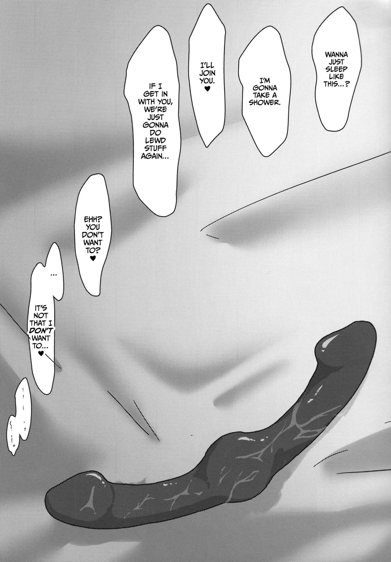 (C104) [Yokaranu Yakara (Yokara)]Inu x Neko(Nekomata Okayu, Inugami Korone) [English] [CulturedCommissions] Page 25