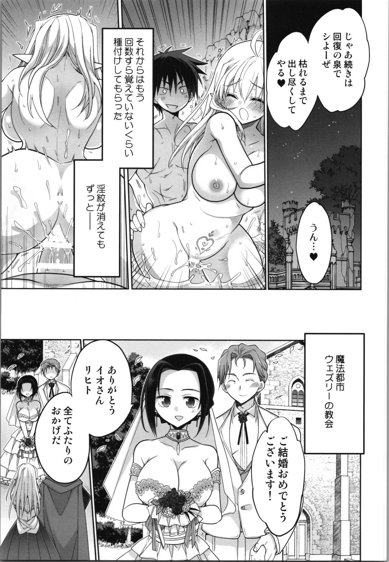 (C107) [T-NORTH (Matsumoto Mitohi.)]TS tensei erufu hime wa sazukaritai Page 29