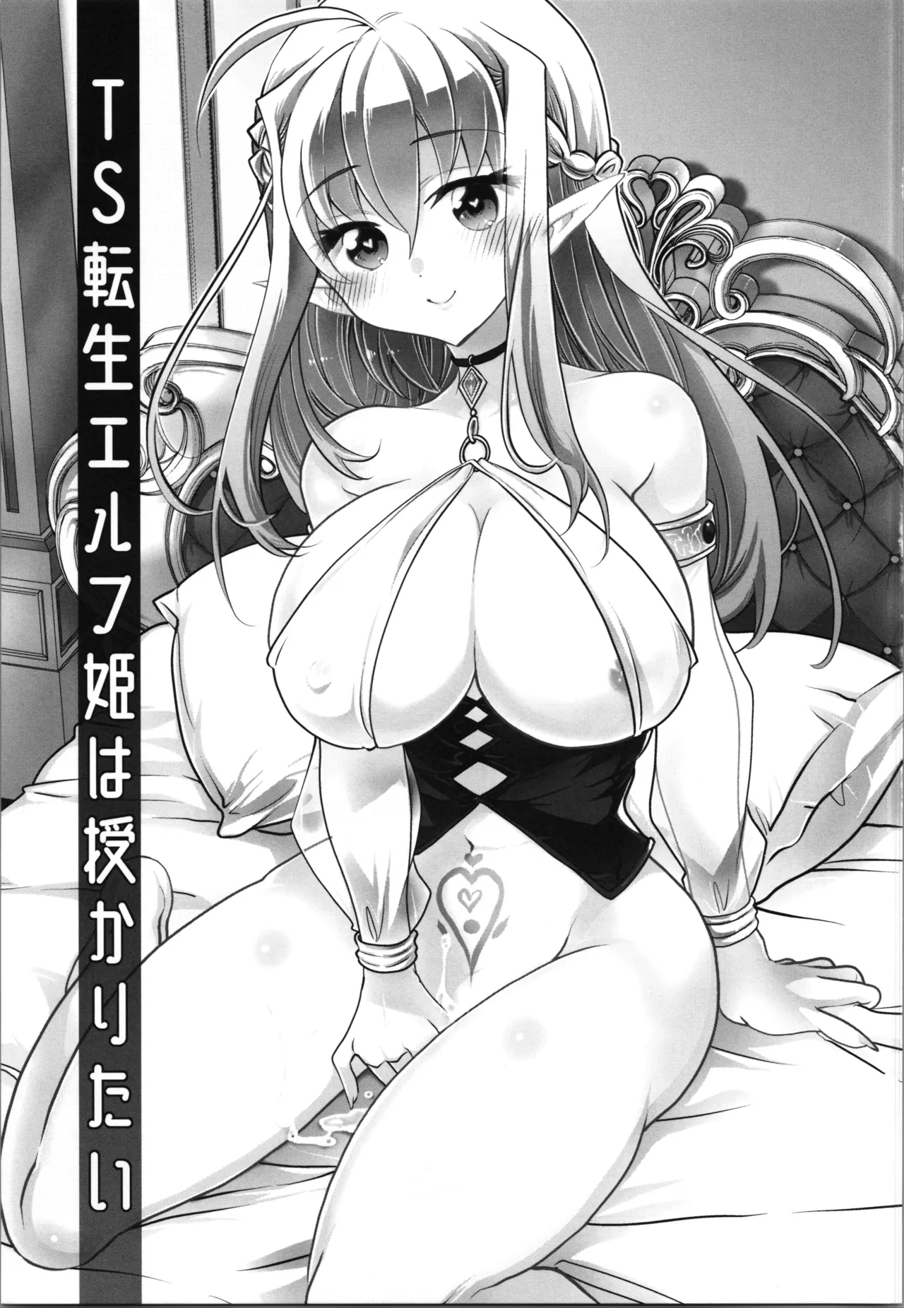 (C107) [T-NORTH (Matsumoto Mitohi.)]TS tensei erufu hime wa sazukaritai Page 5
