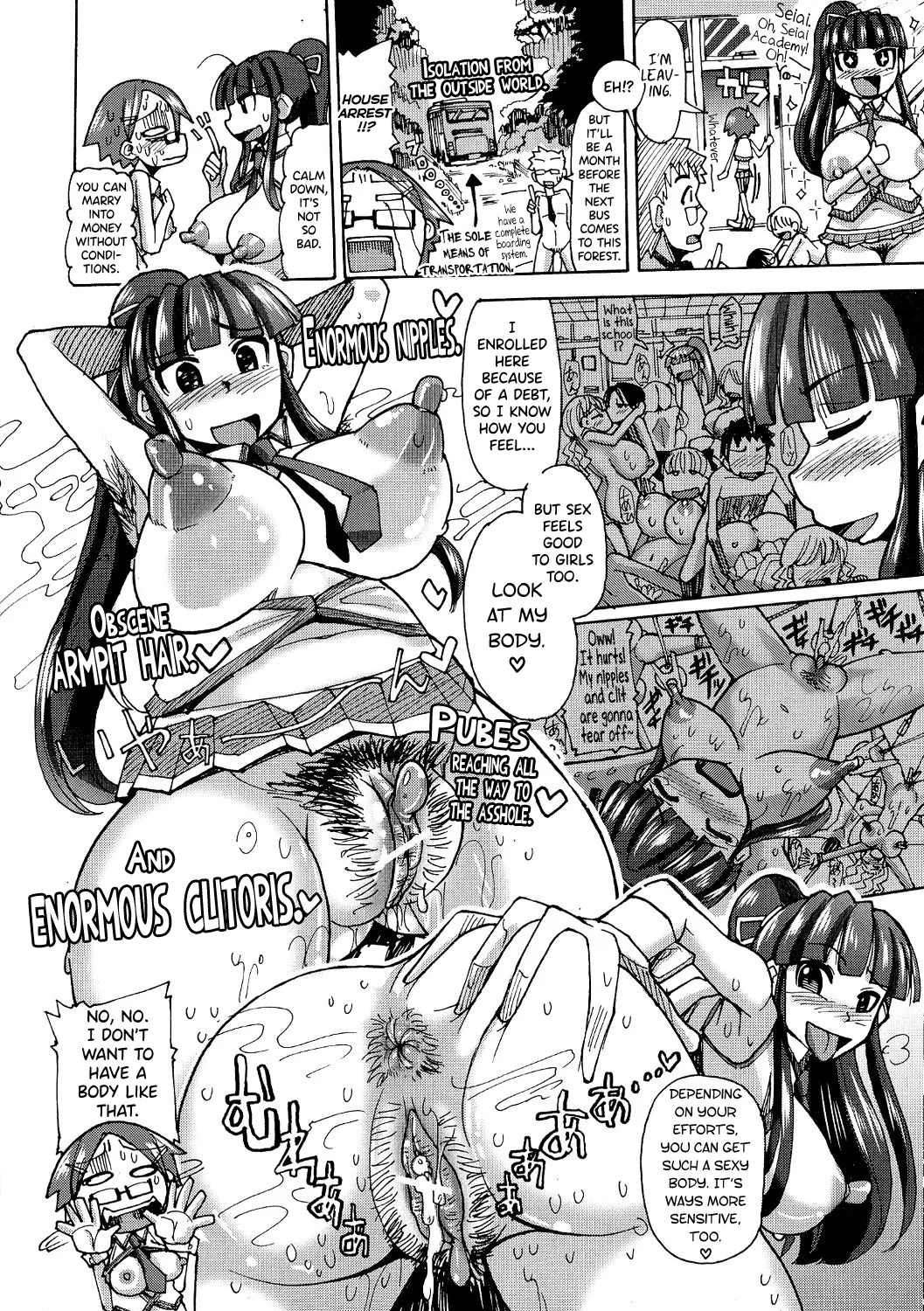 [Sakazaki Freddie]Shirudaku Nikumatsuri Ch.1-2, 5-6, 8[English] [biribiri] Page 63