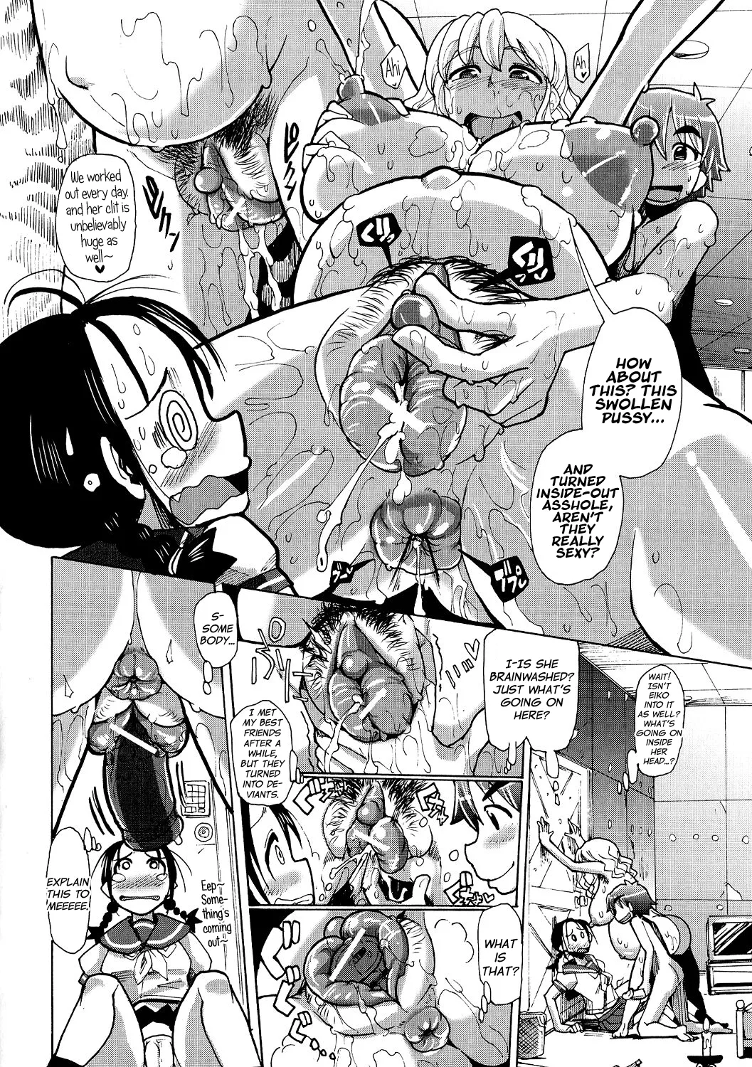 [Sakazaki Freddie]Shirudaku Nikumatsuri Ch.1-2, 5-6, 8[English] [biribiri] Page 83
