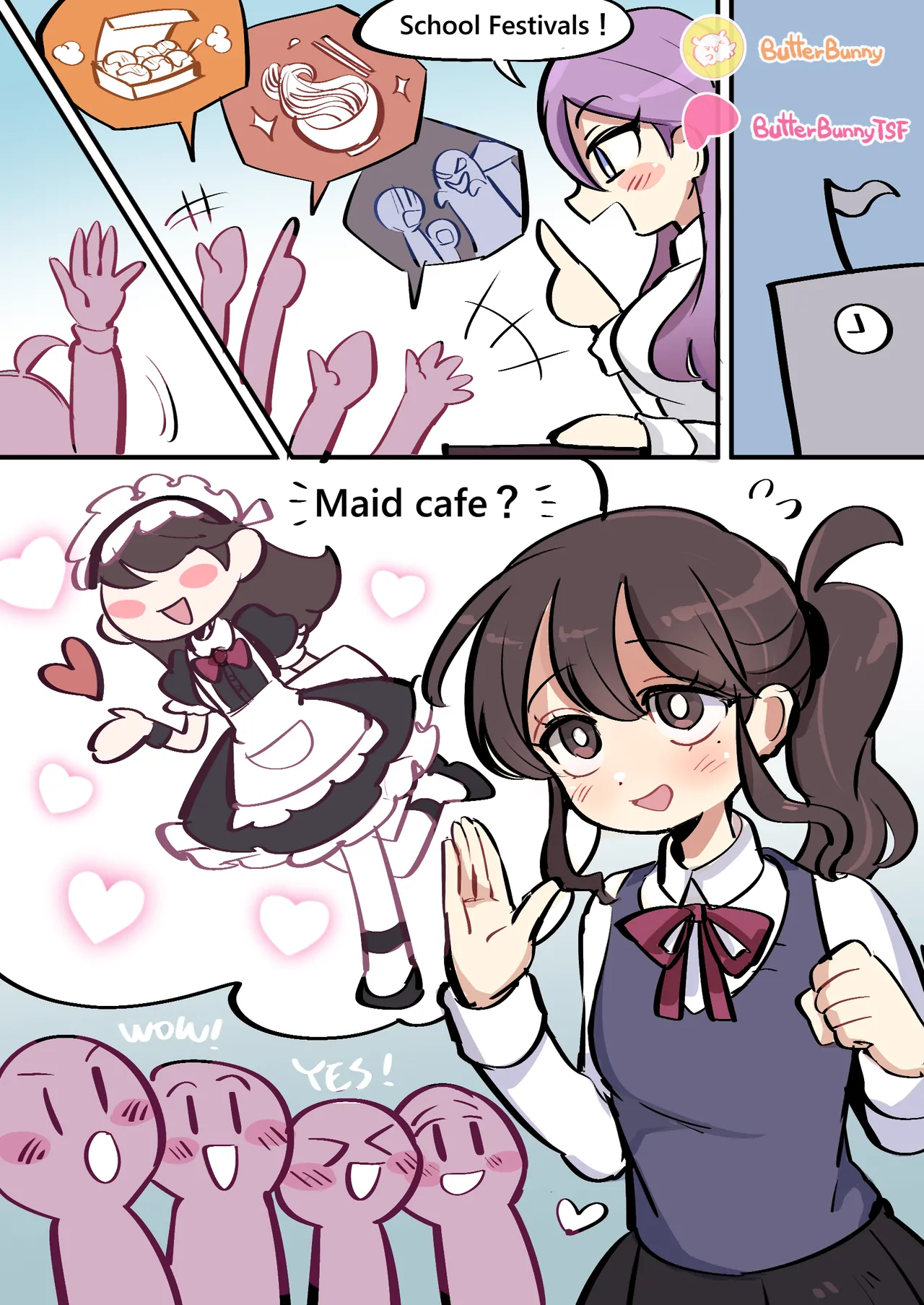 [Butter Bunny]Transvestite Academy 5 Page 1